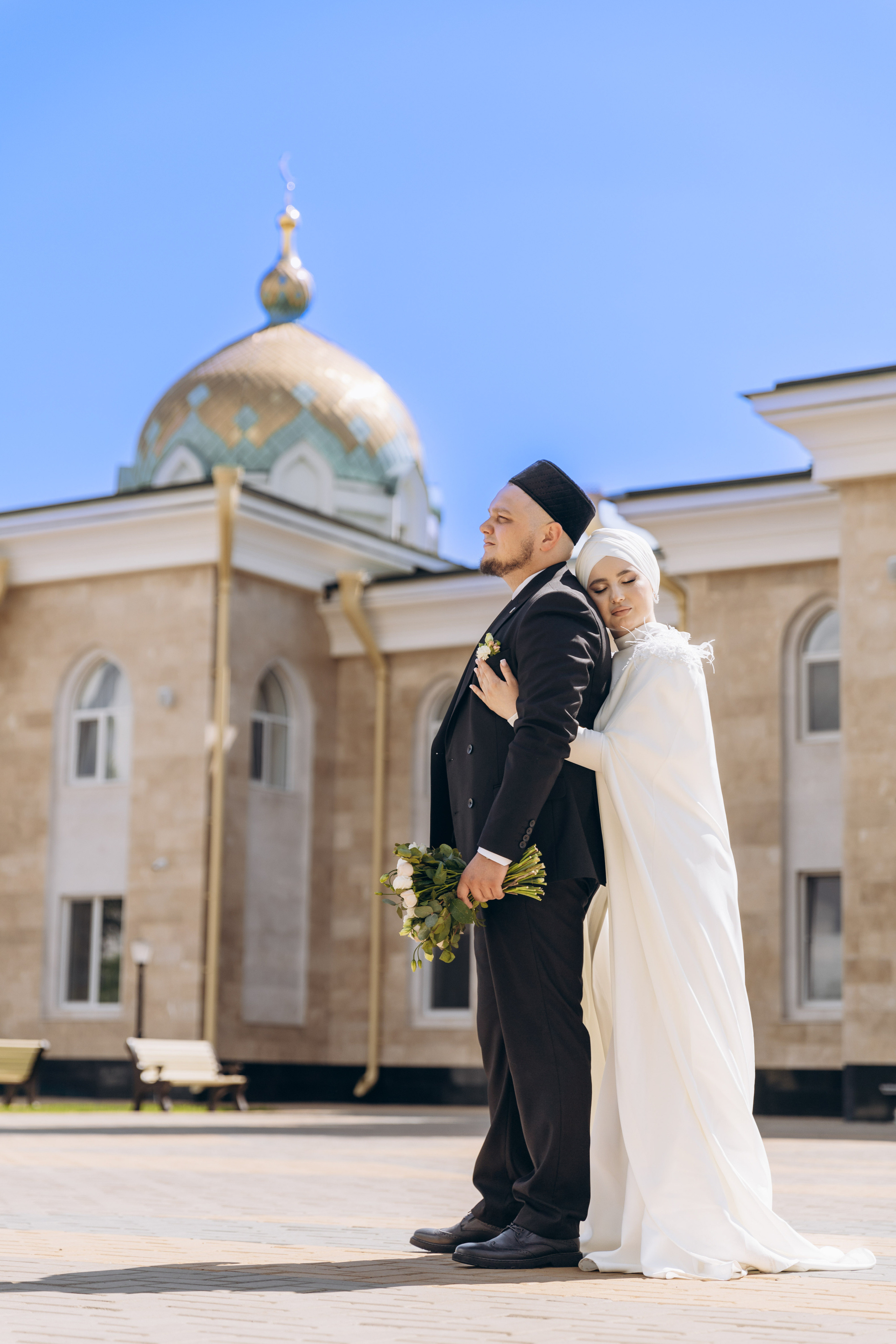 никах в мечети Ахмадзаки,  фотосессия в мечети Ахмадзаки, фотограф на никах Казань Ranas4you, образ невесты на никах, завязывание платка Казань, платье на никах Казань, фотограф на мусульманские свадьбы Ranas4you