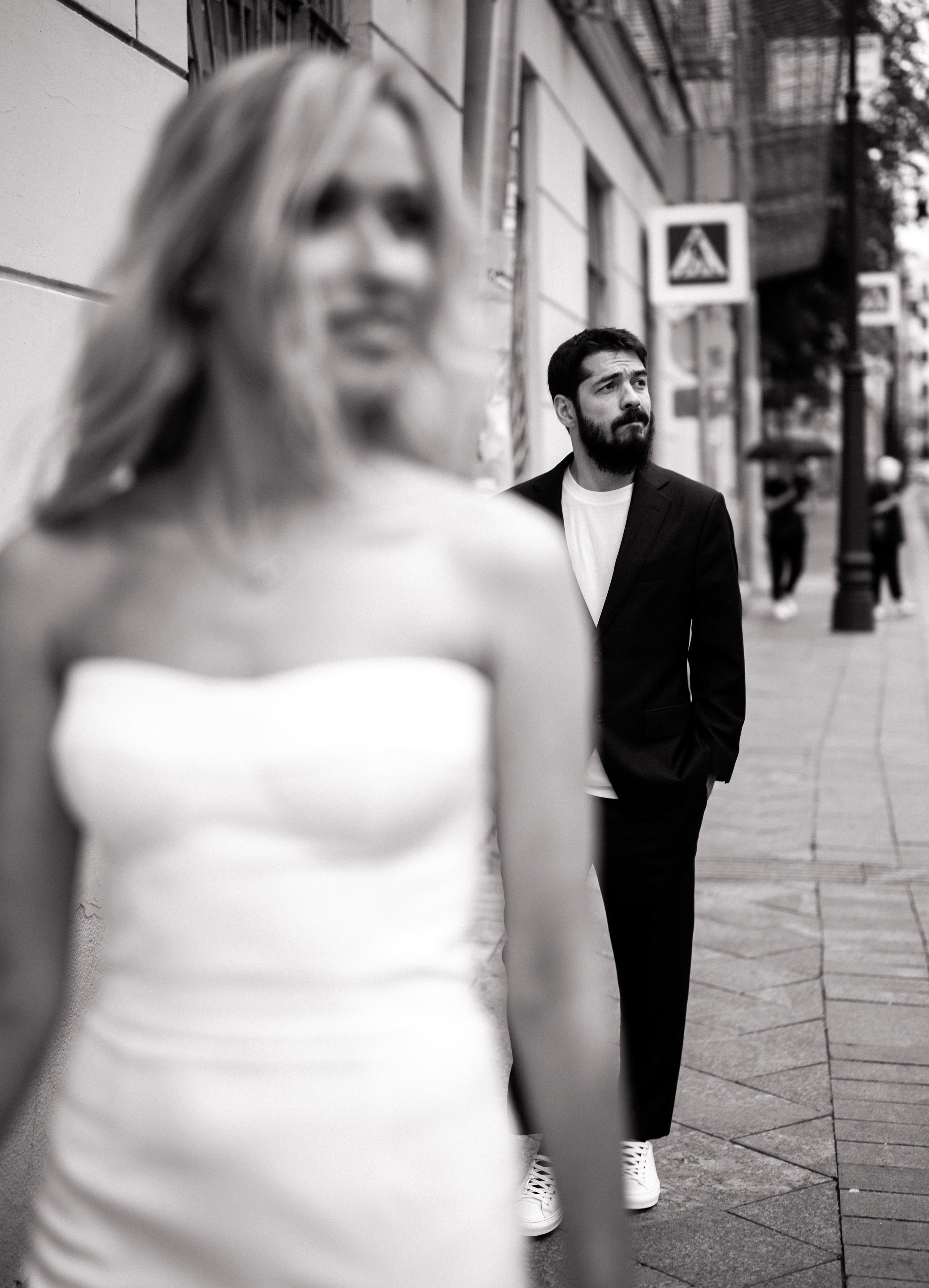 Wedding in the Streets. Wedding and Destination photographer Rustam Kalimullin