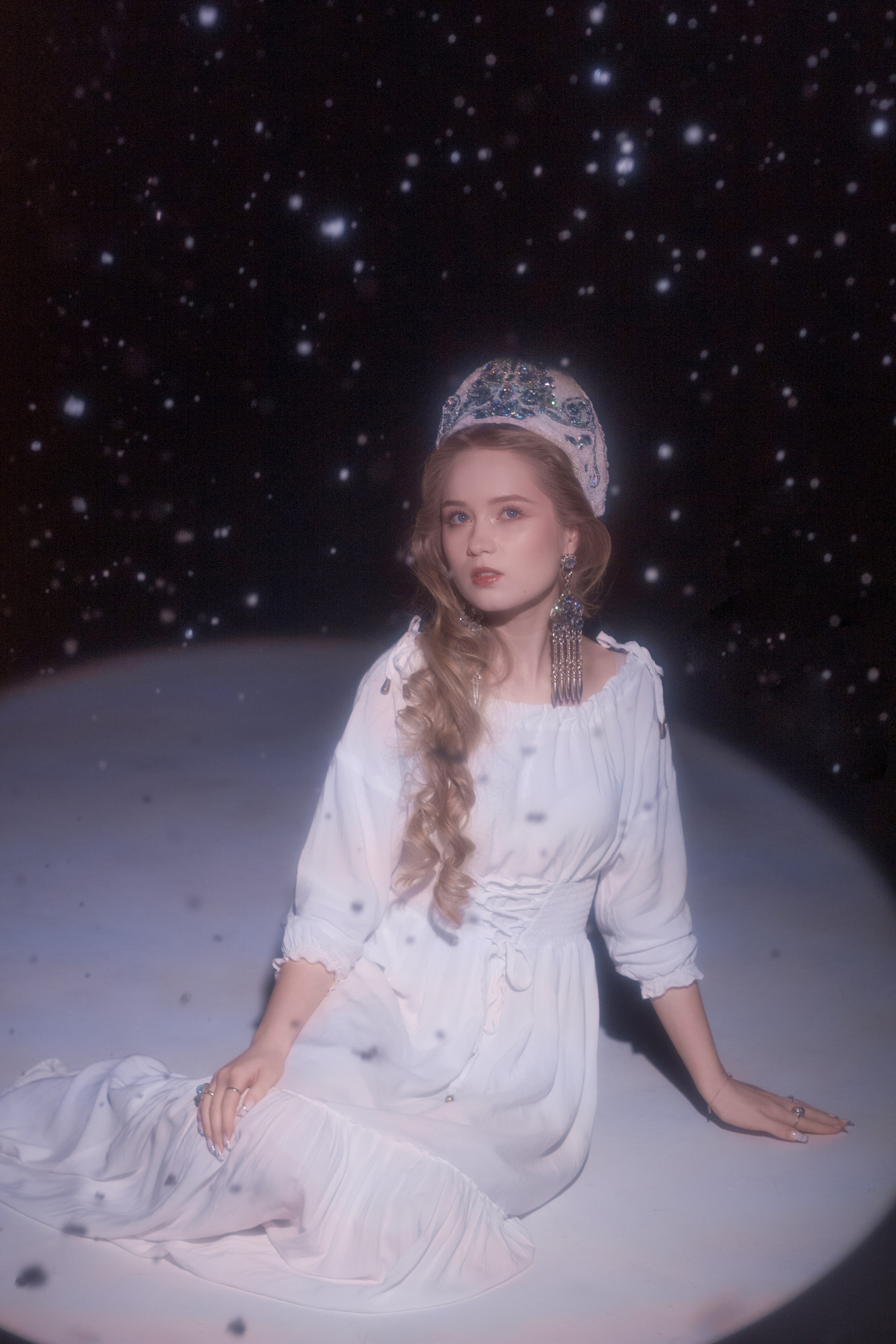 Снегурочка. Портретный фотограф в Тольятти Анастасия Осипова