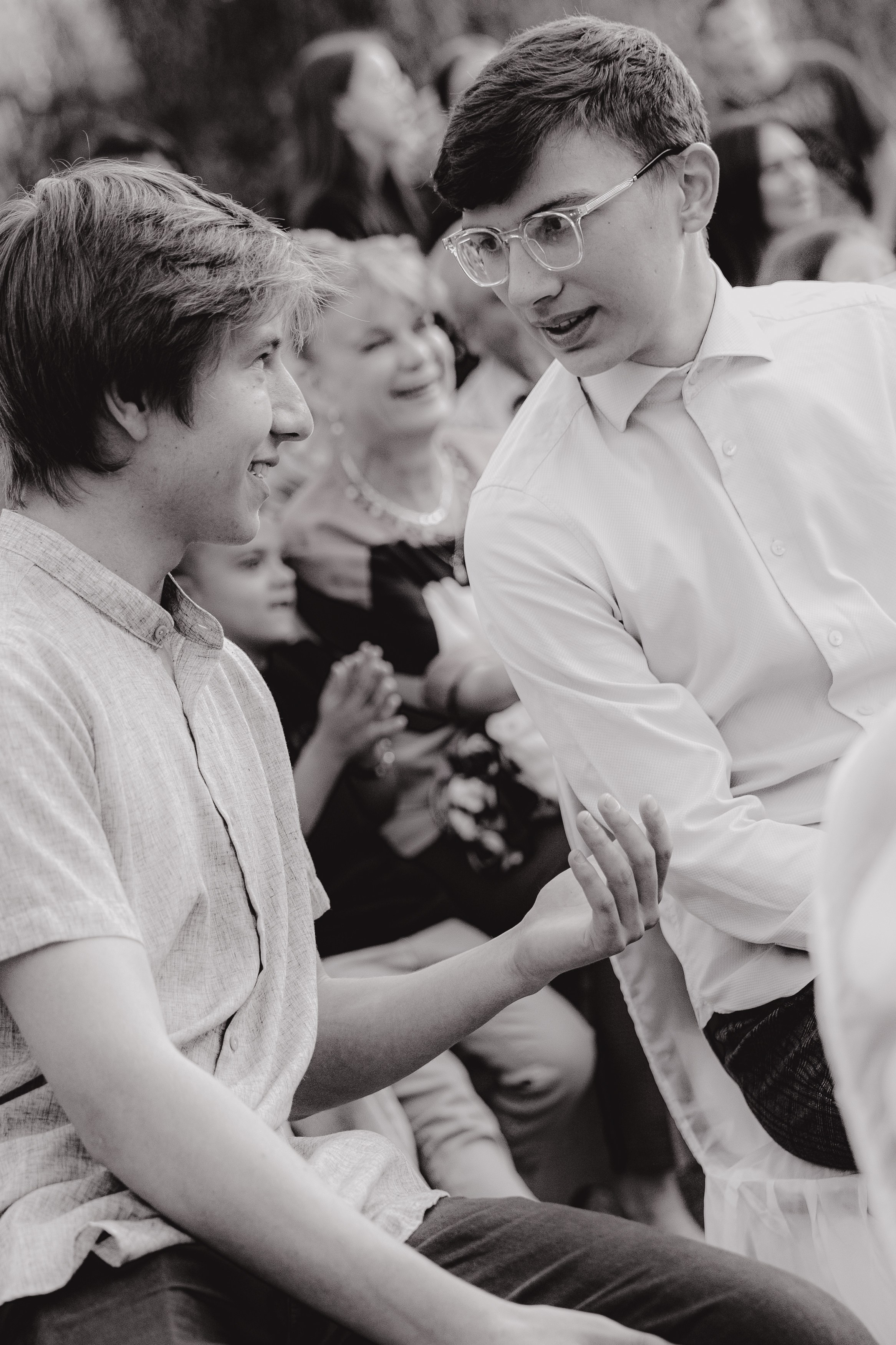 Вручение аттестатов. Свадебный фотограф Роман Еремеев