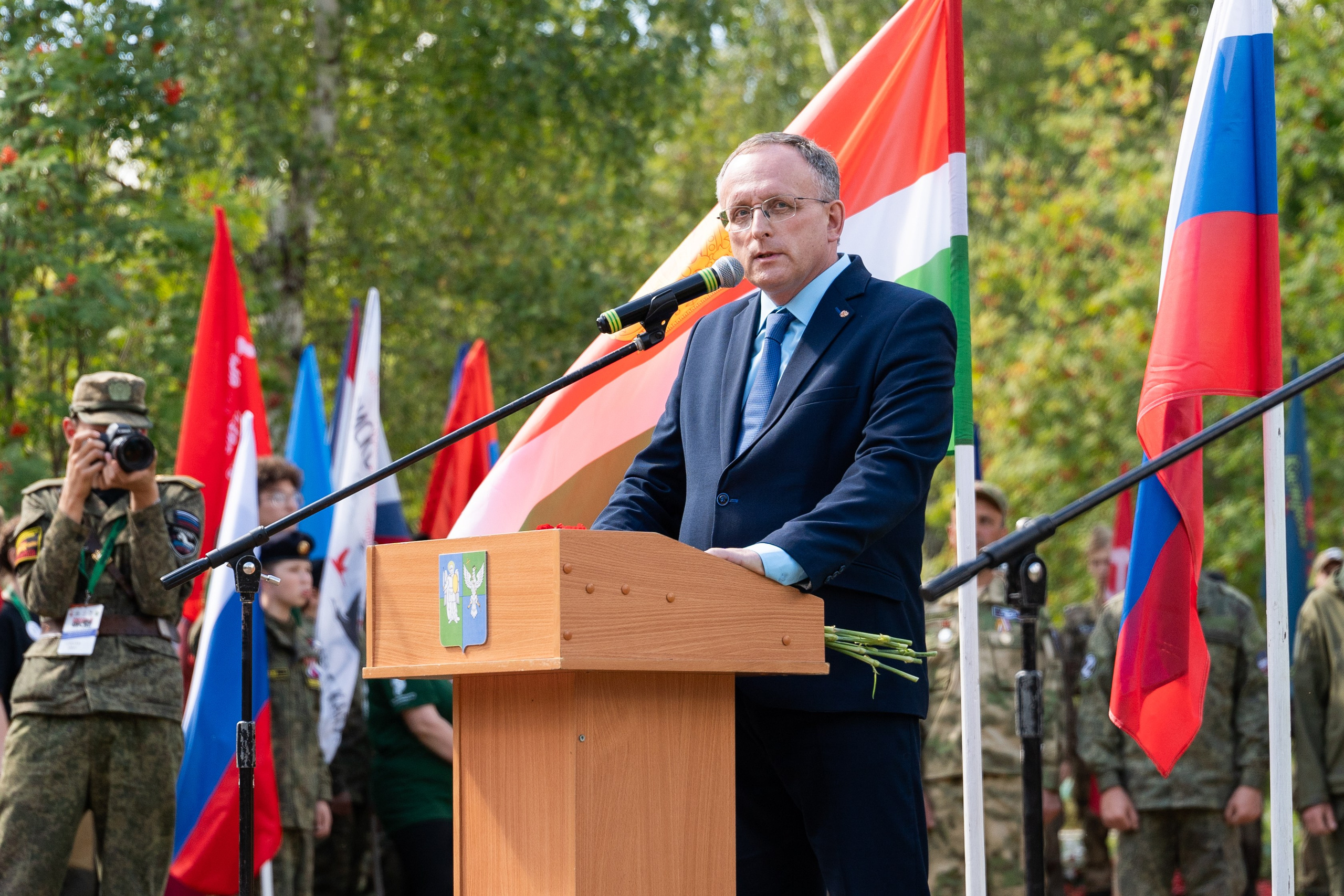 Роспатриот. Photographer | Moscow | Daria Novikova