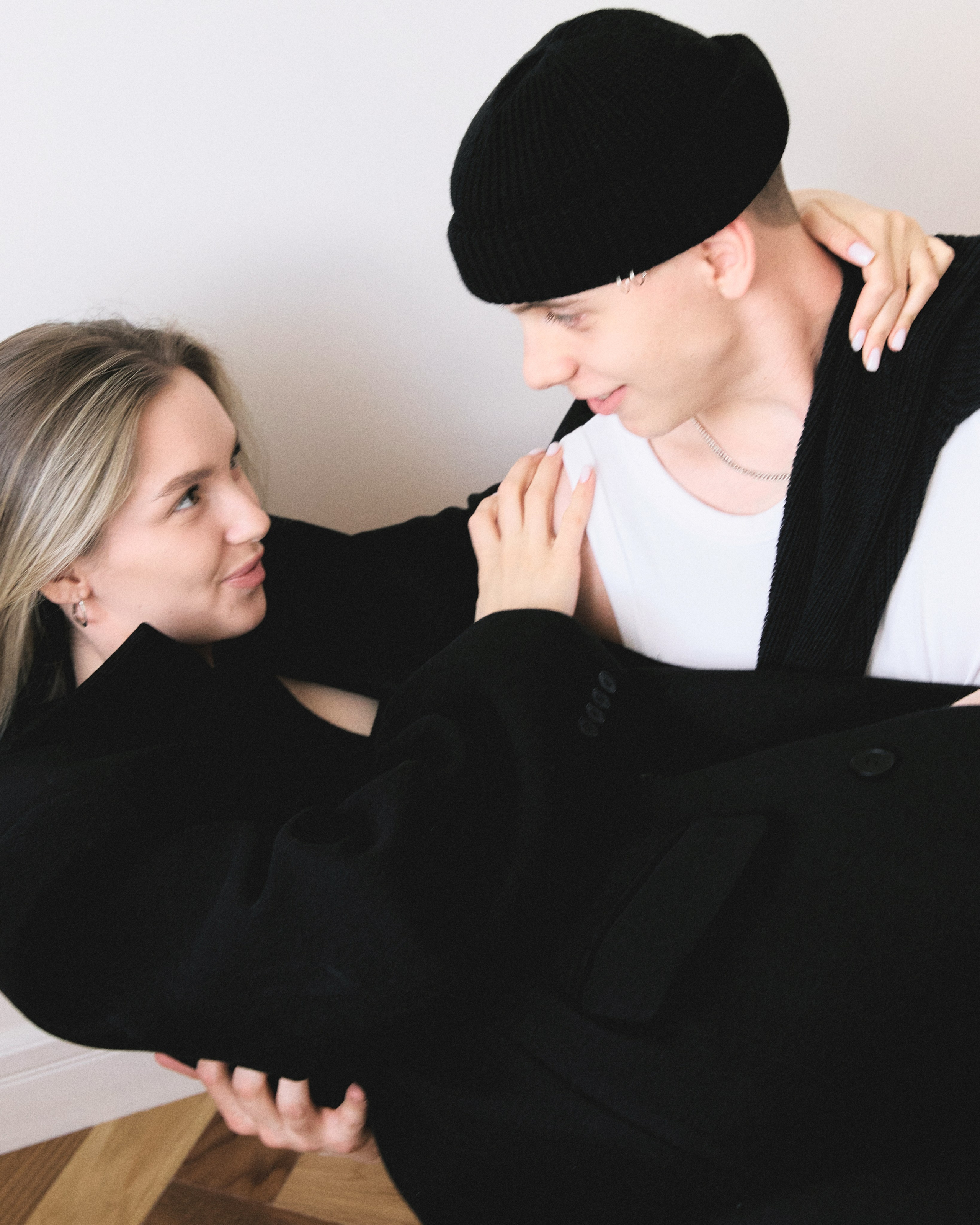 Даня и Алиса. Фотограф в Москве и Сургуте Алла Лесовая. Снимаю каталог для брендов и индивидуальные портреты для людей