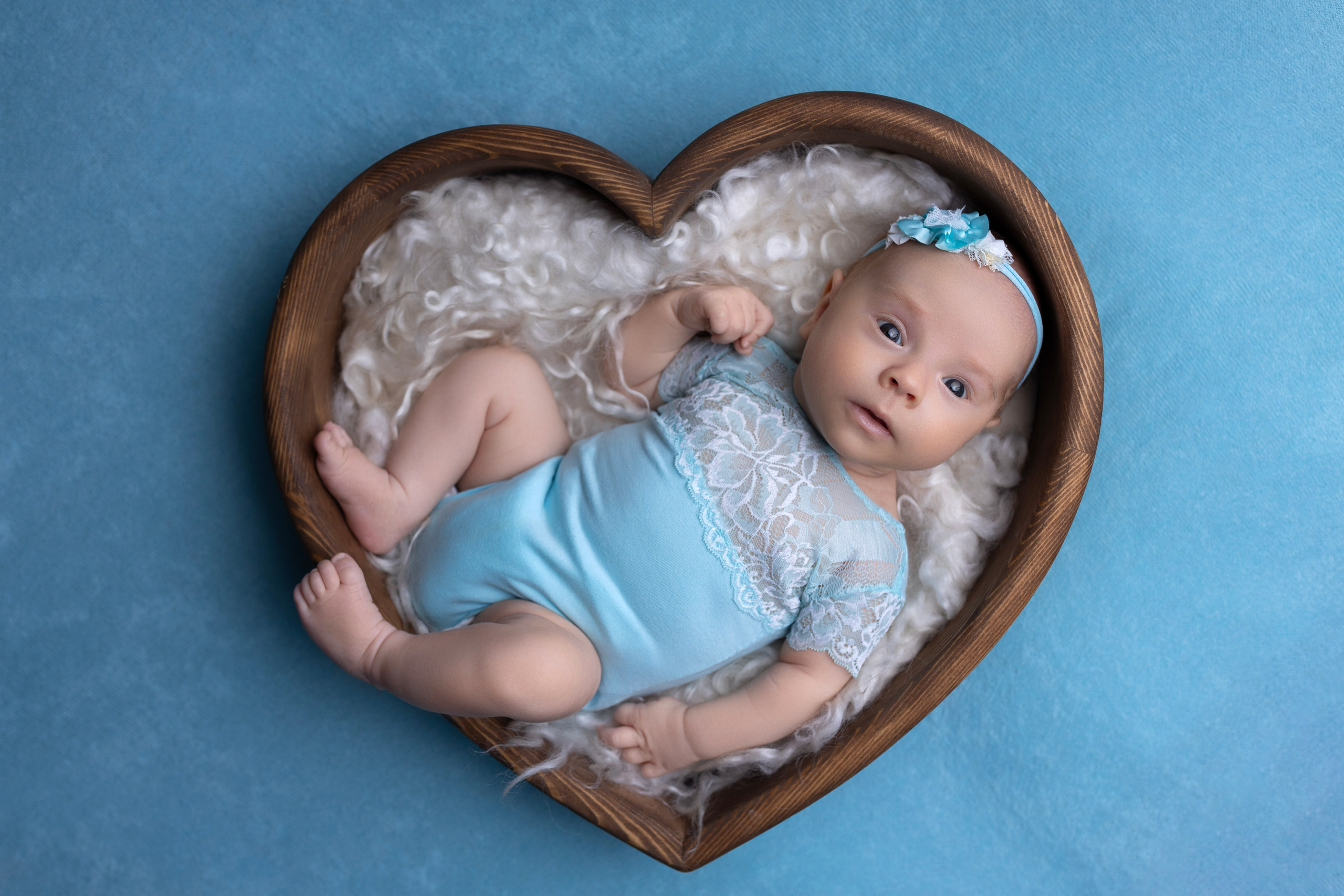 Newborn девочки. Фотограф новорожденных Модяева Ирина