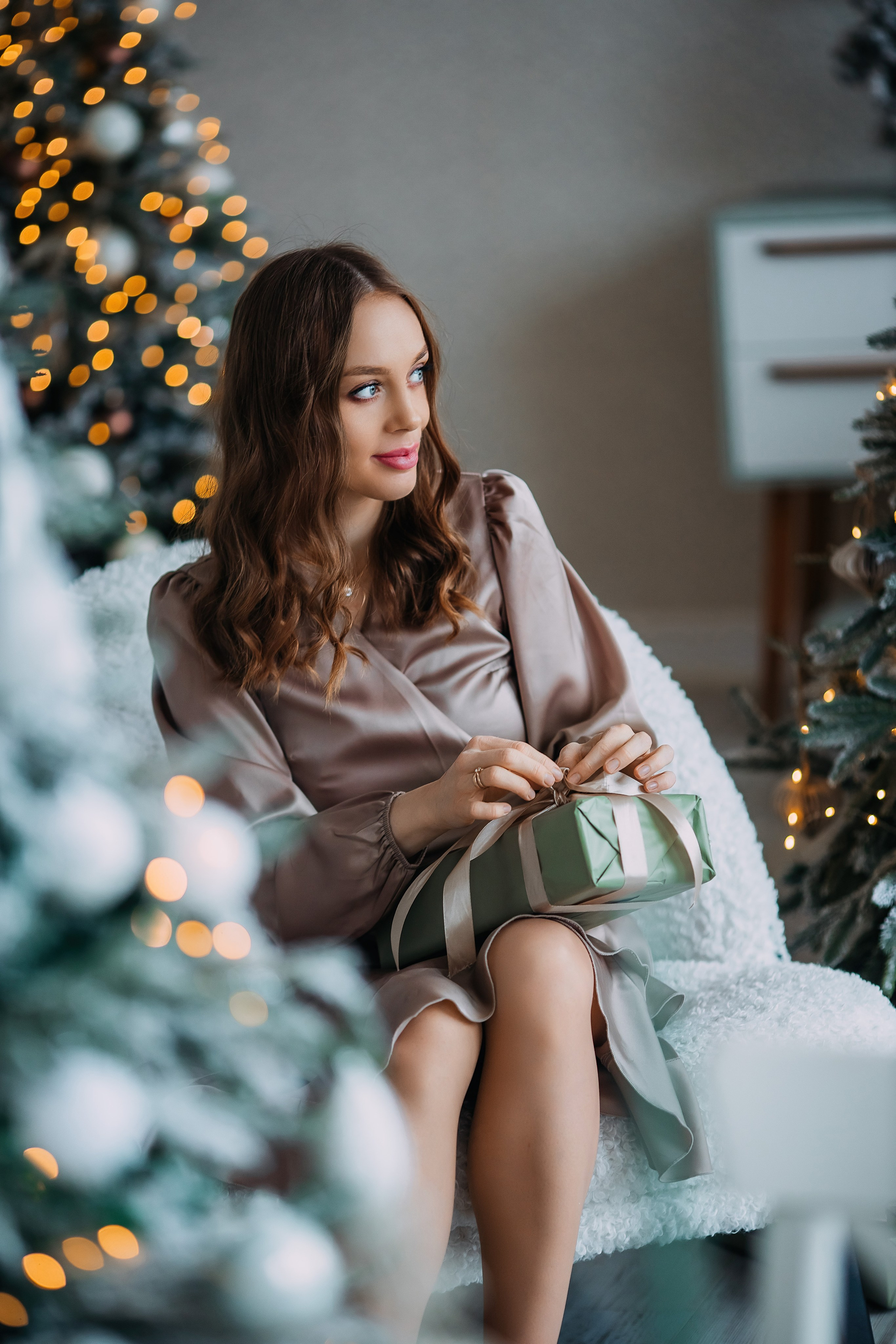 Новогодняя 2023. Семейный и детский фотограф в Пскове и Санкт-Петербурге Яна Калинина