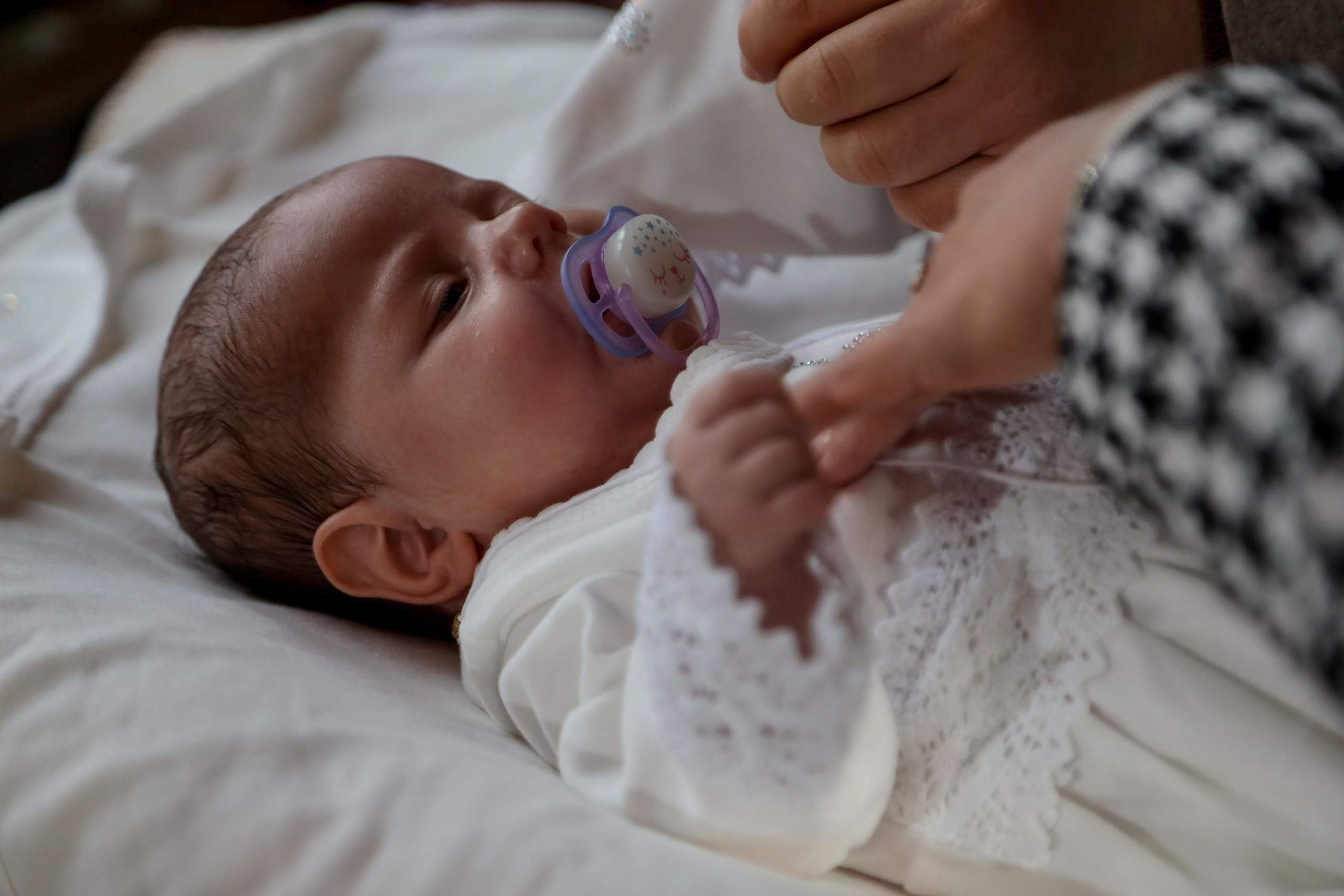 Крестины. Фотограф Антон Чупринин