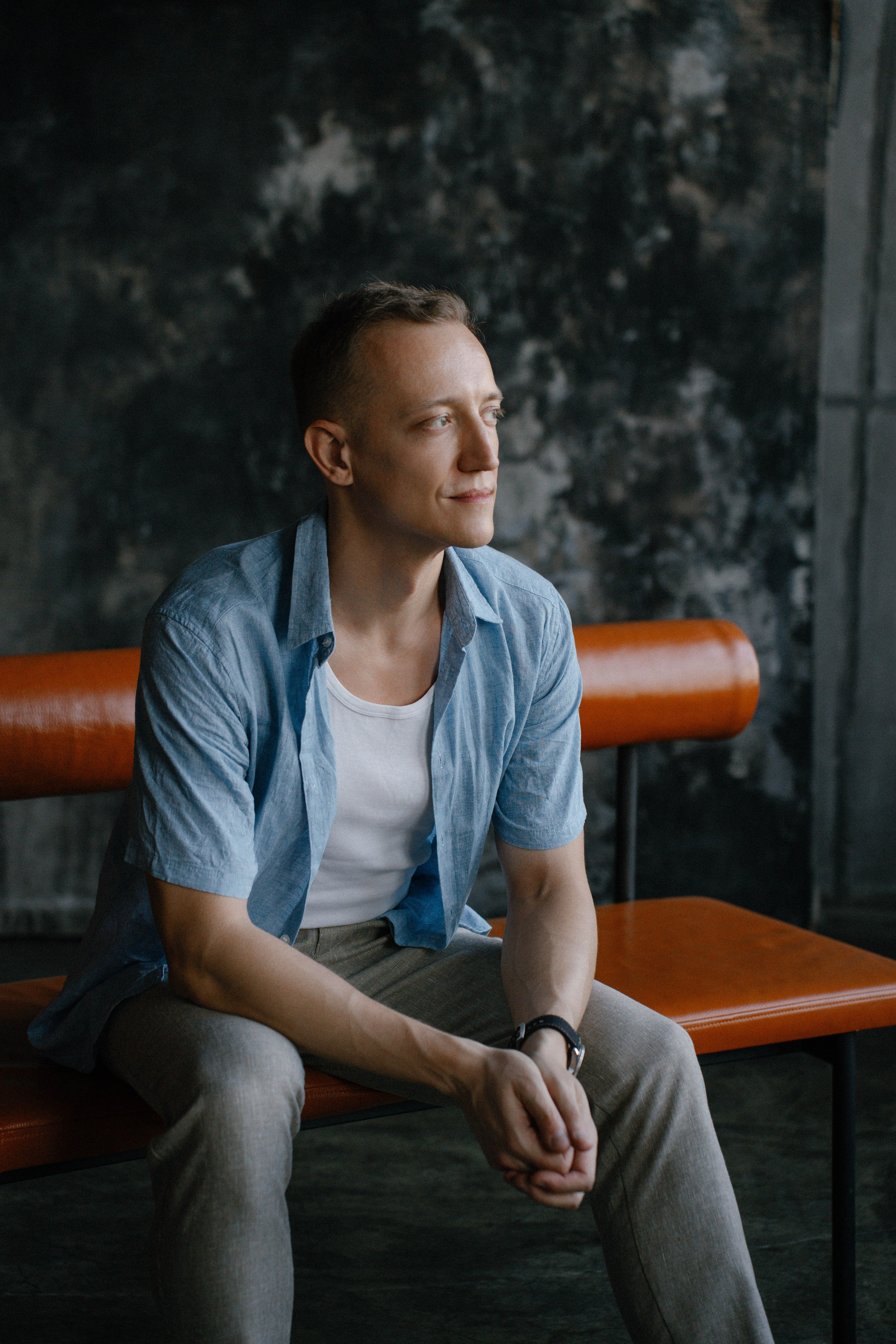 Портретная фотосессия для Артема