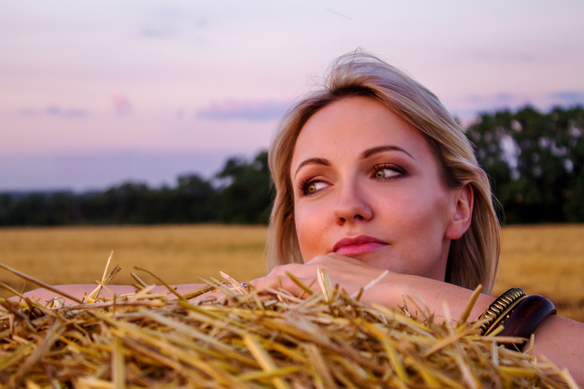 Лида. Закат. Анна Беликова — Семейный и портретный фотограф Ростов-на-Дону