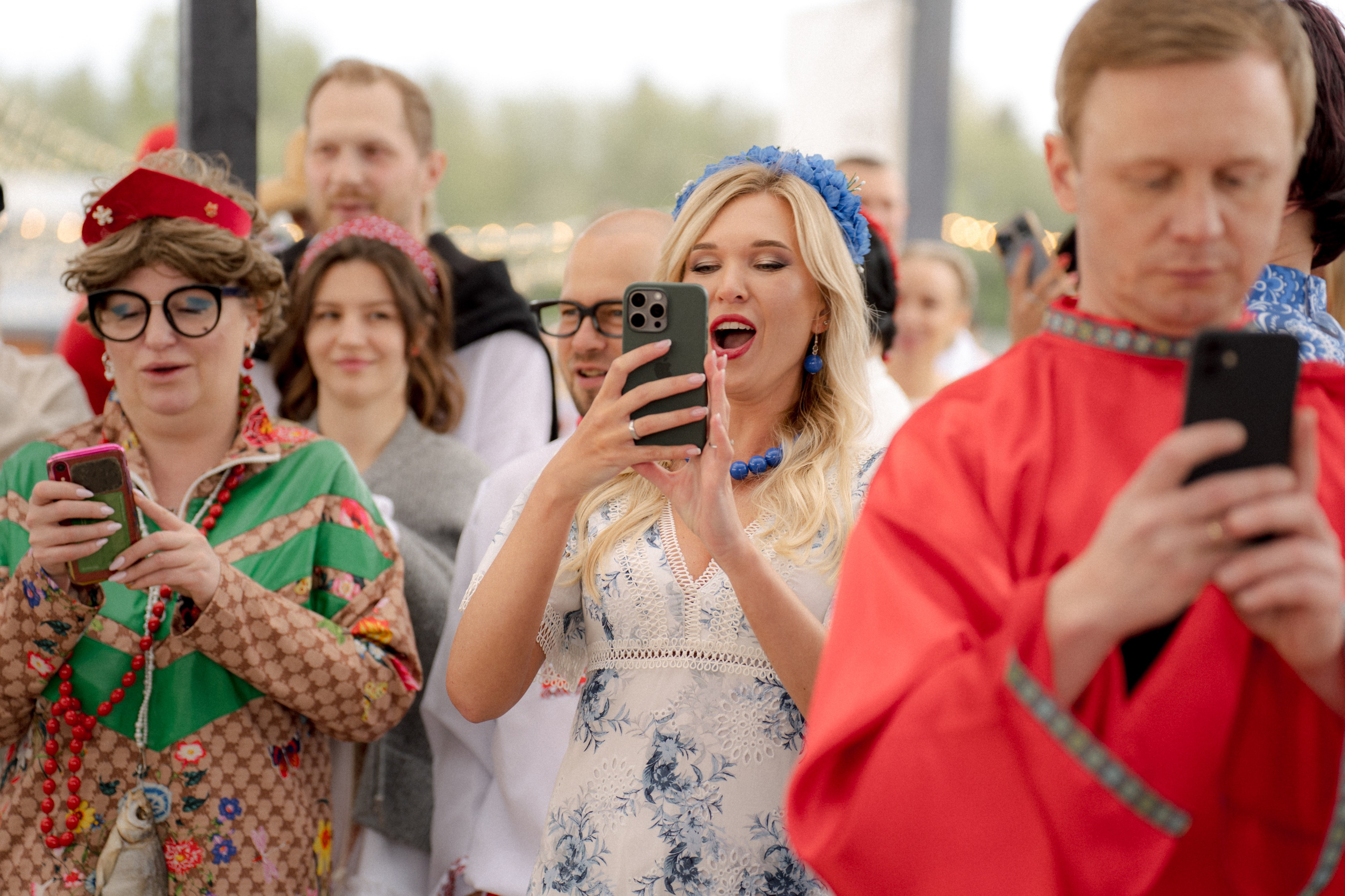 Birthday А-Ля-Русс. Свадебный фотограф Санкт-Петербург СПб