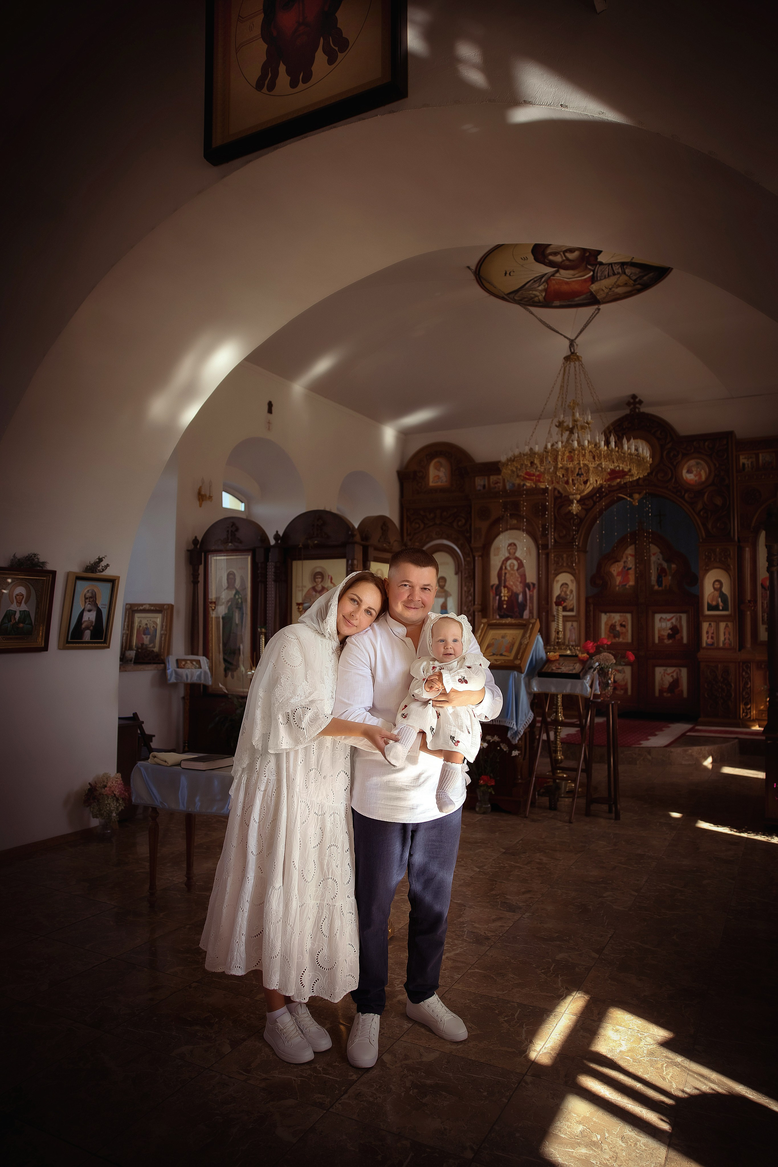 Крещение Марии. Фотограф на крещение и венчание