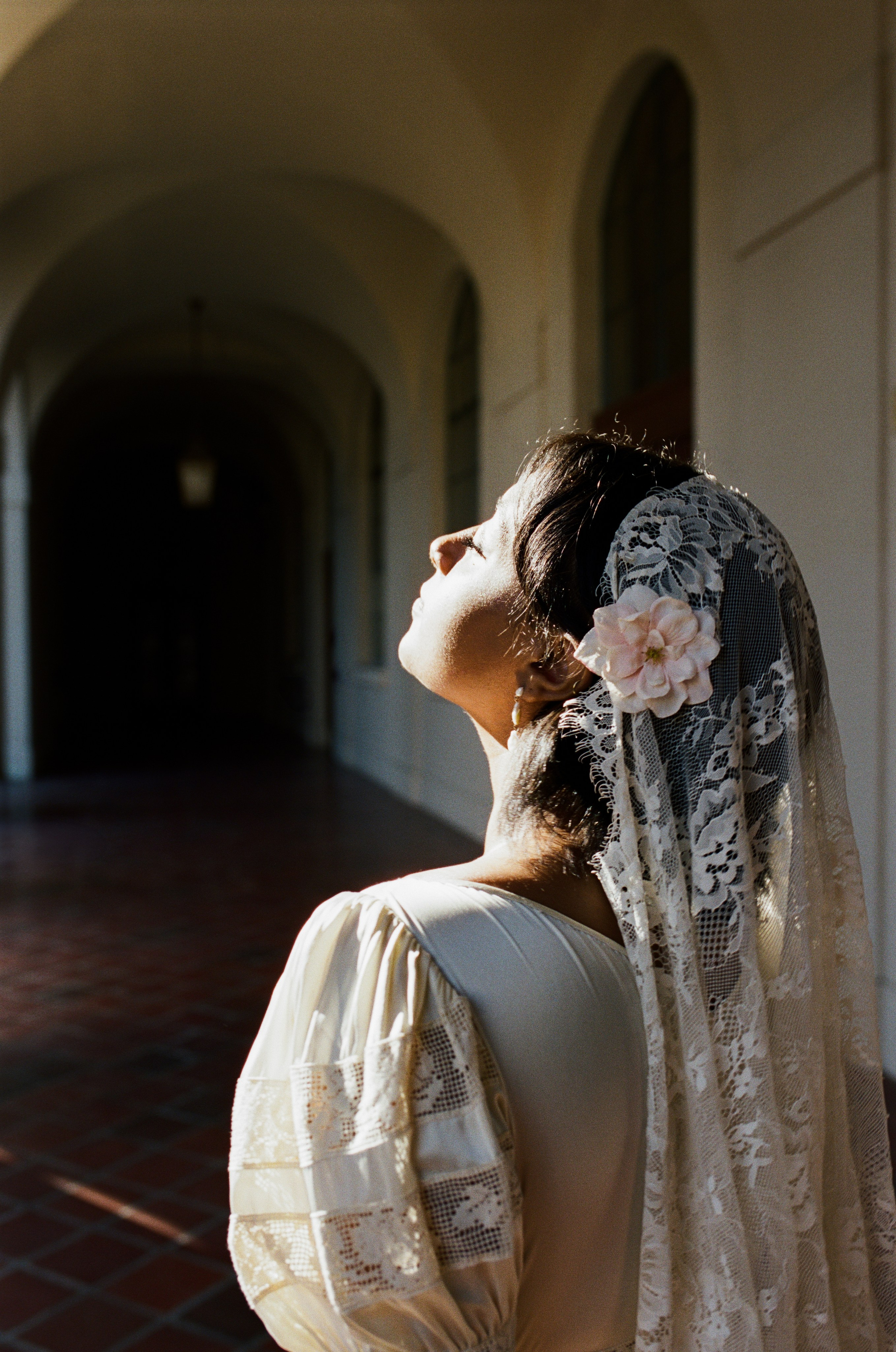 divine beauty of a bride