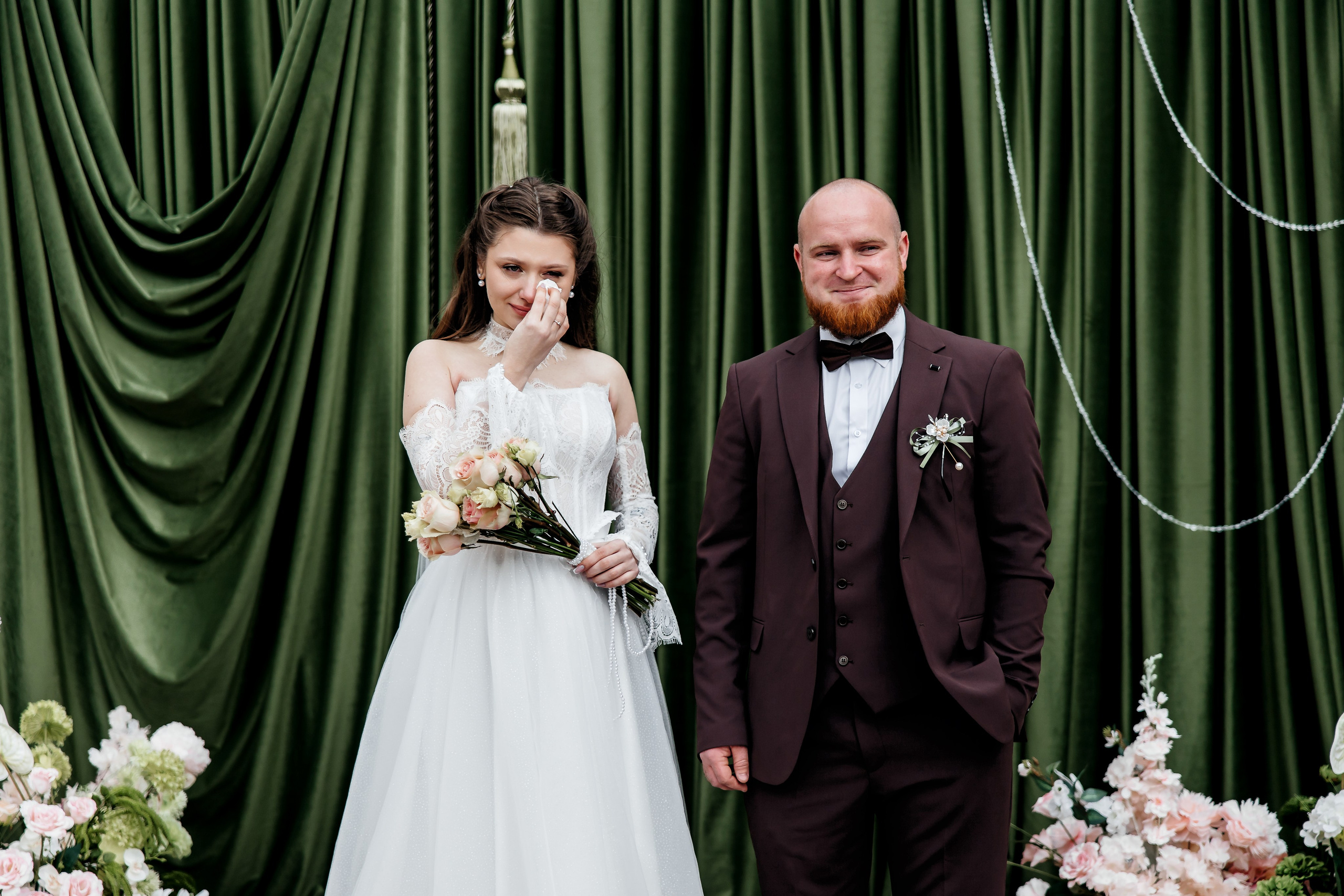 Анонс свадьбы для Анастасии и Валерия. Свадебный фотограф в Крыму и Севастополе Ольга Баскакова