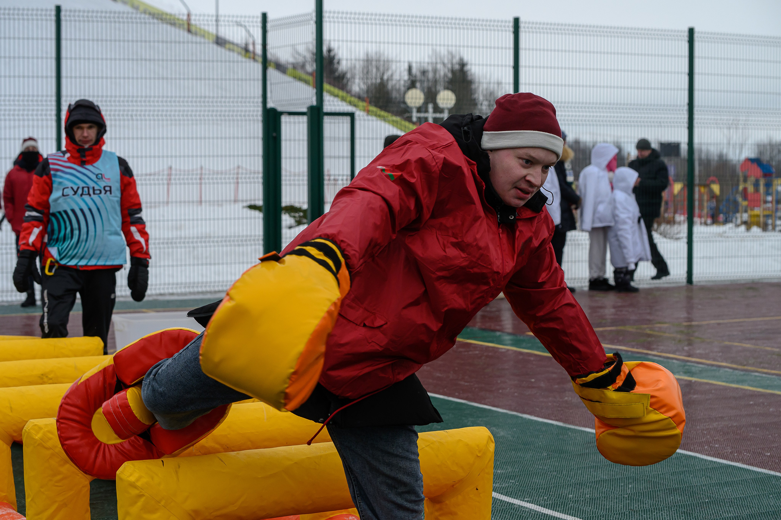 Зимняя спартакиада УД. Фотоуслуги, услуги фотографа, фотографирование важных событий