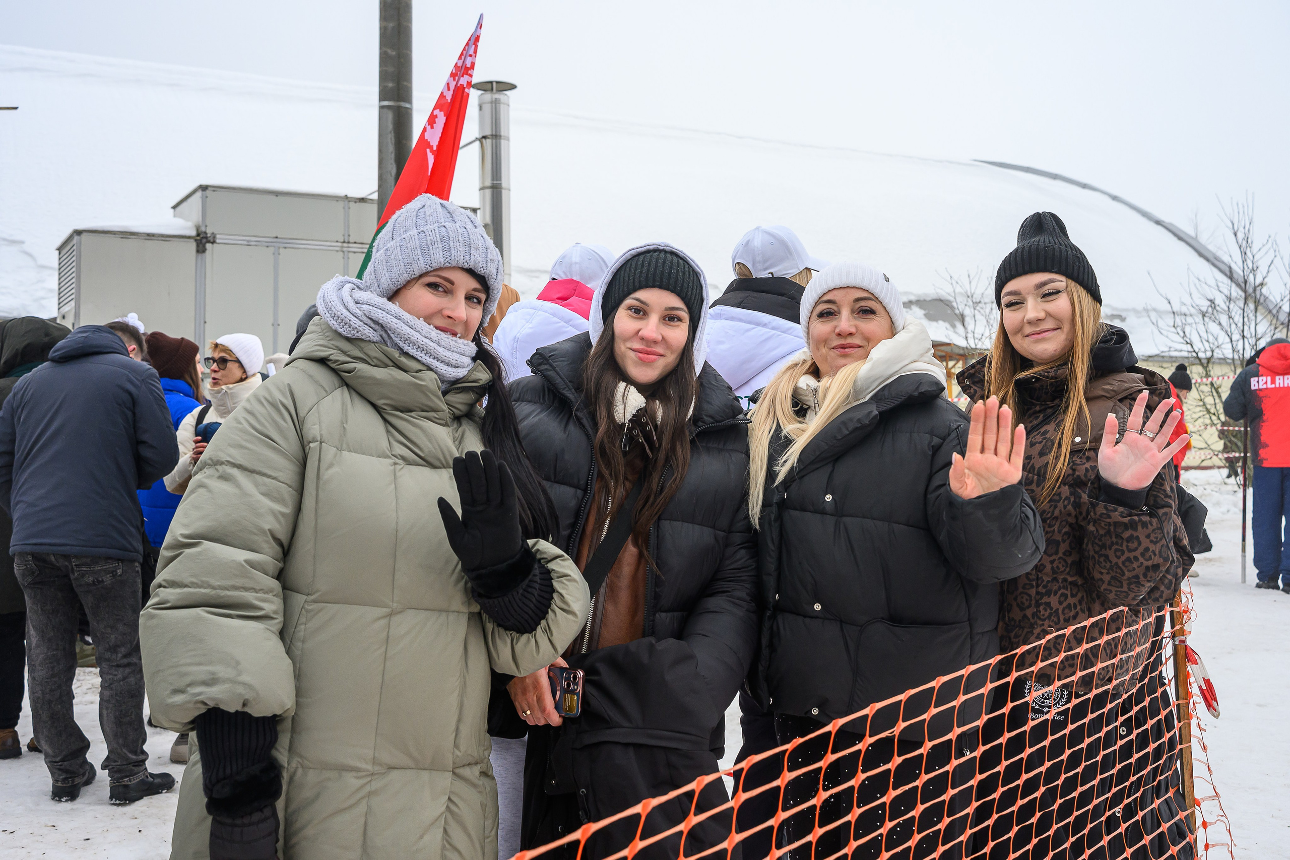 Зимняя спартакиада УД. Фотоуслуги, услуги фотографа, фотографирование важных событий