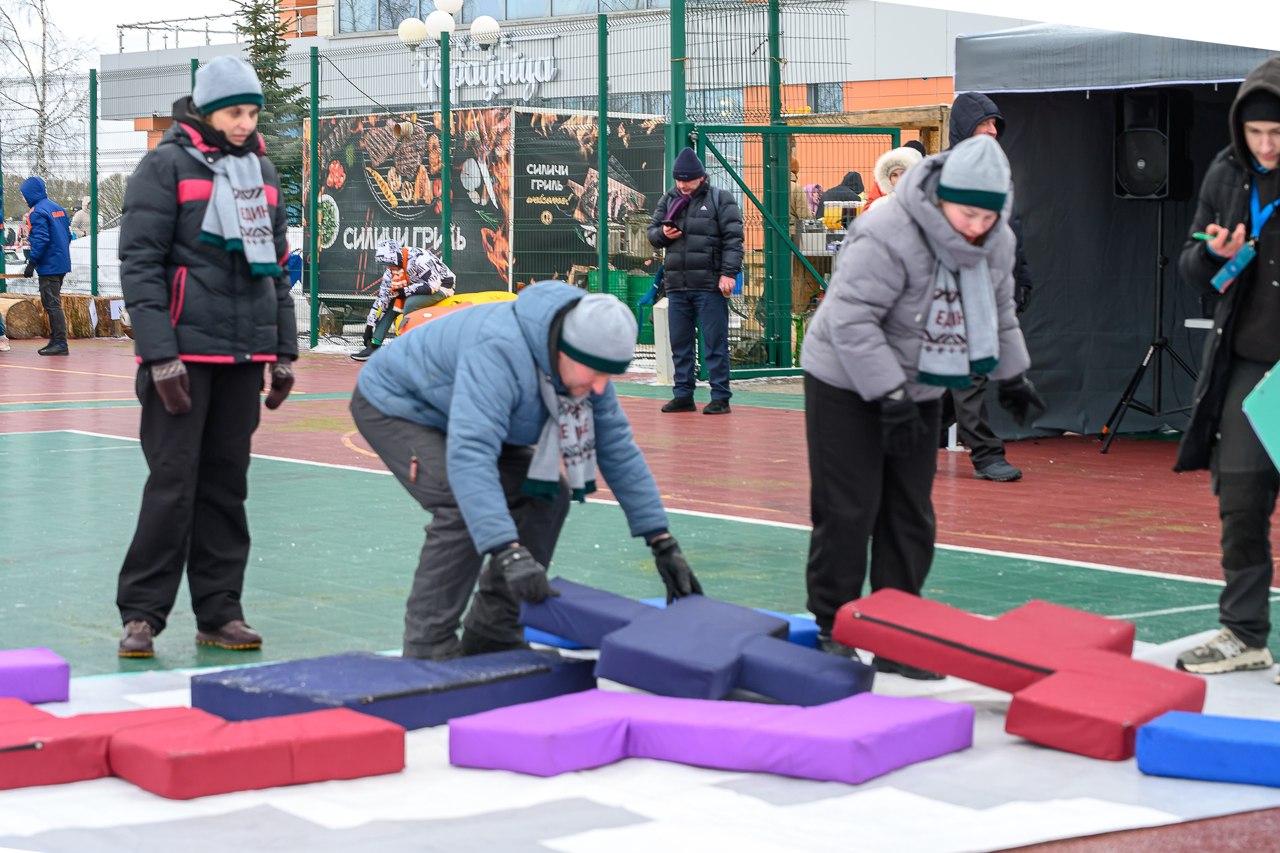 Зимняя спартакиада УД. Фотоуслуги, услуги фотографа, фотографирование важных событий