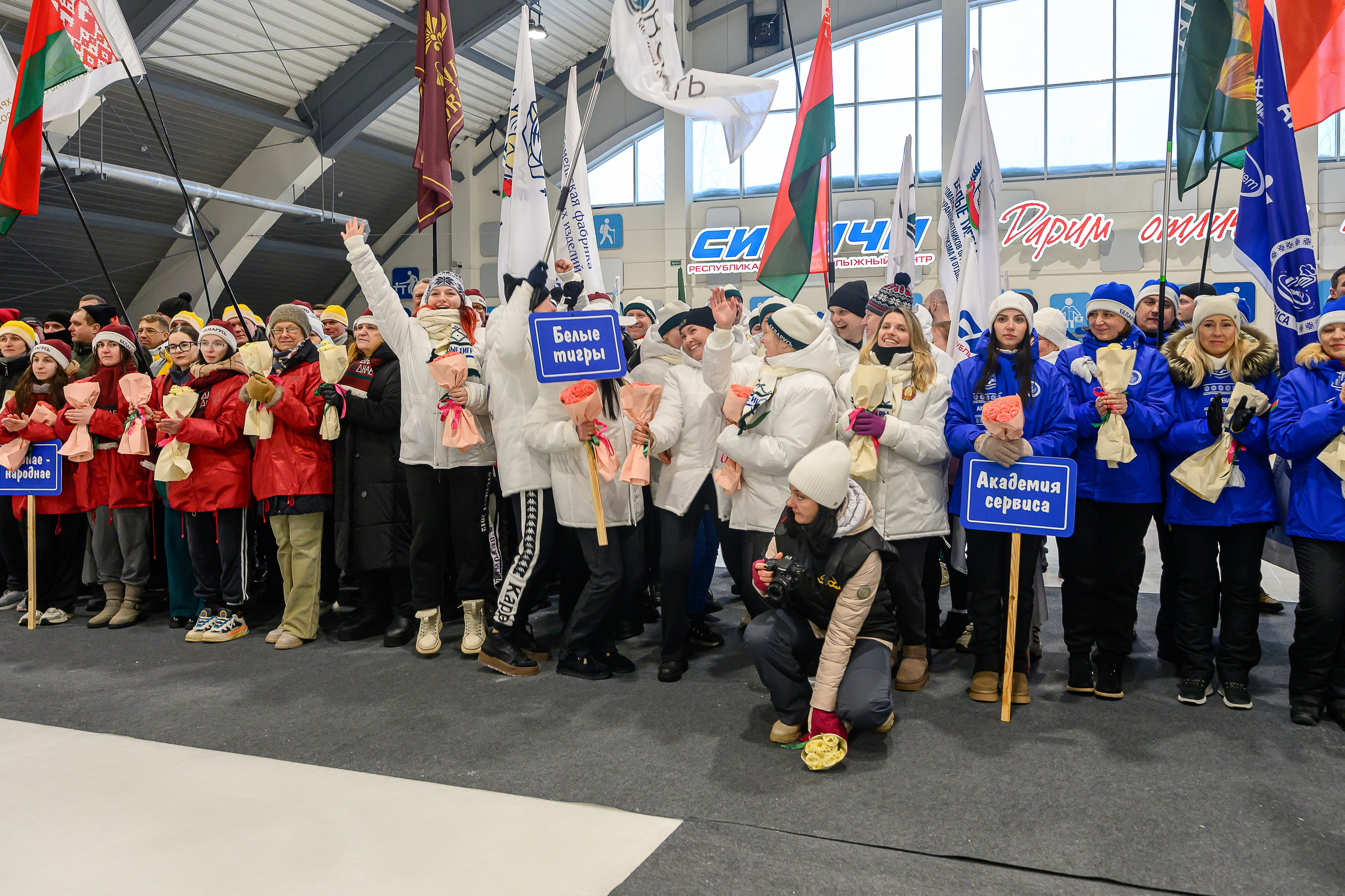 Зимняя спартакиада УД. Фотоуслуги, услуги фотографа, фотографирование важных событий