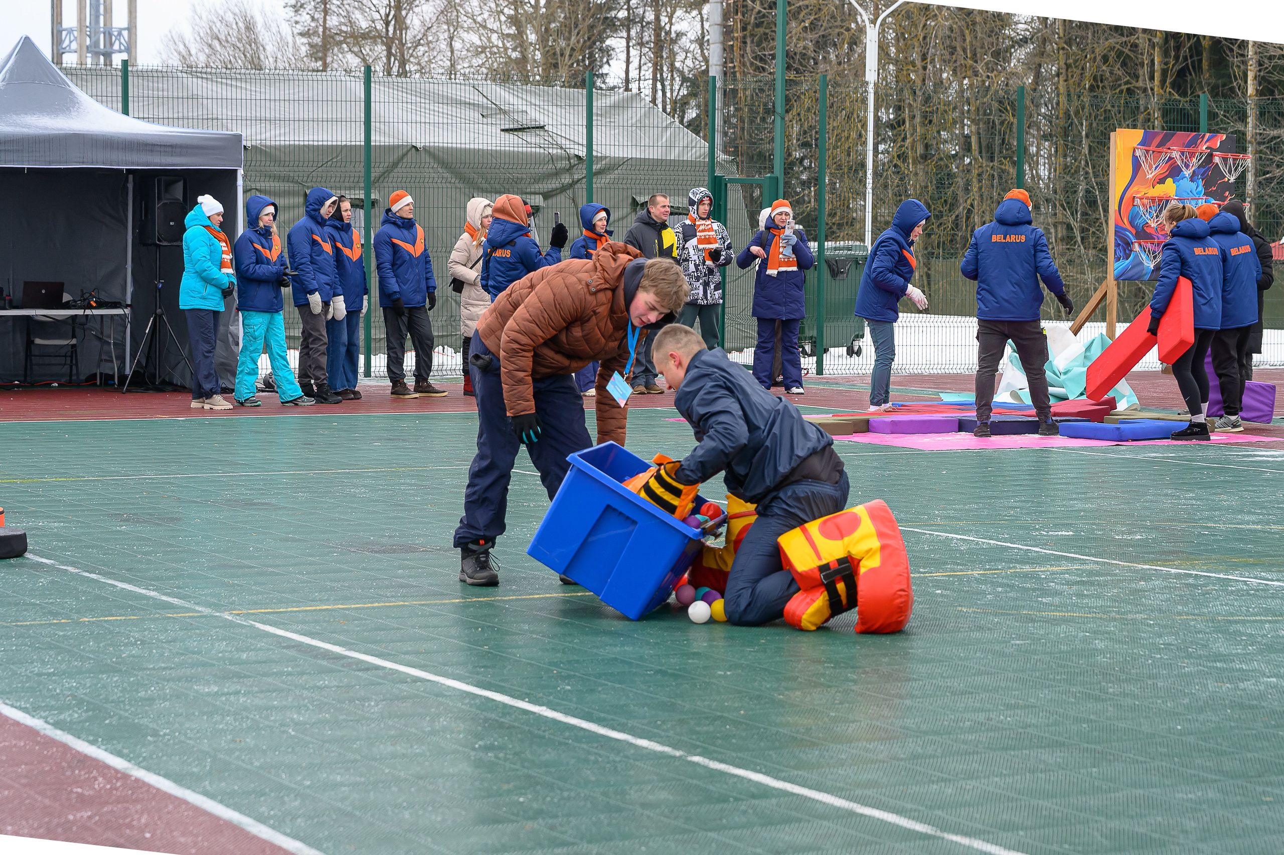 Зимняя спартакиада УД. Фотоуслуги, услуги фотографа, фотографирование важных событий