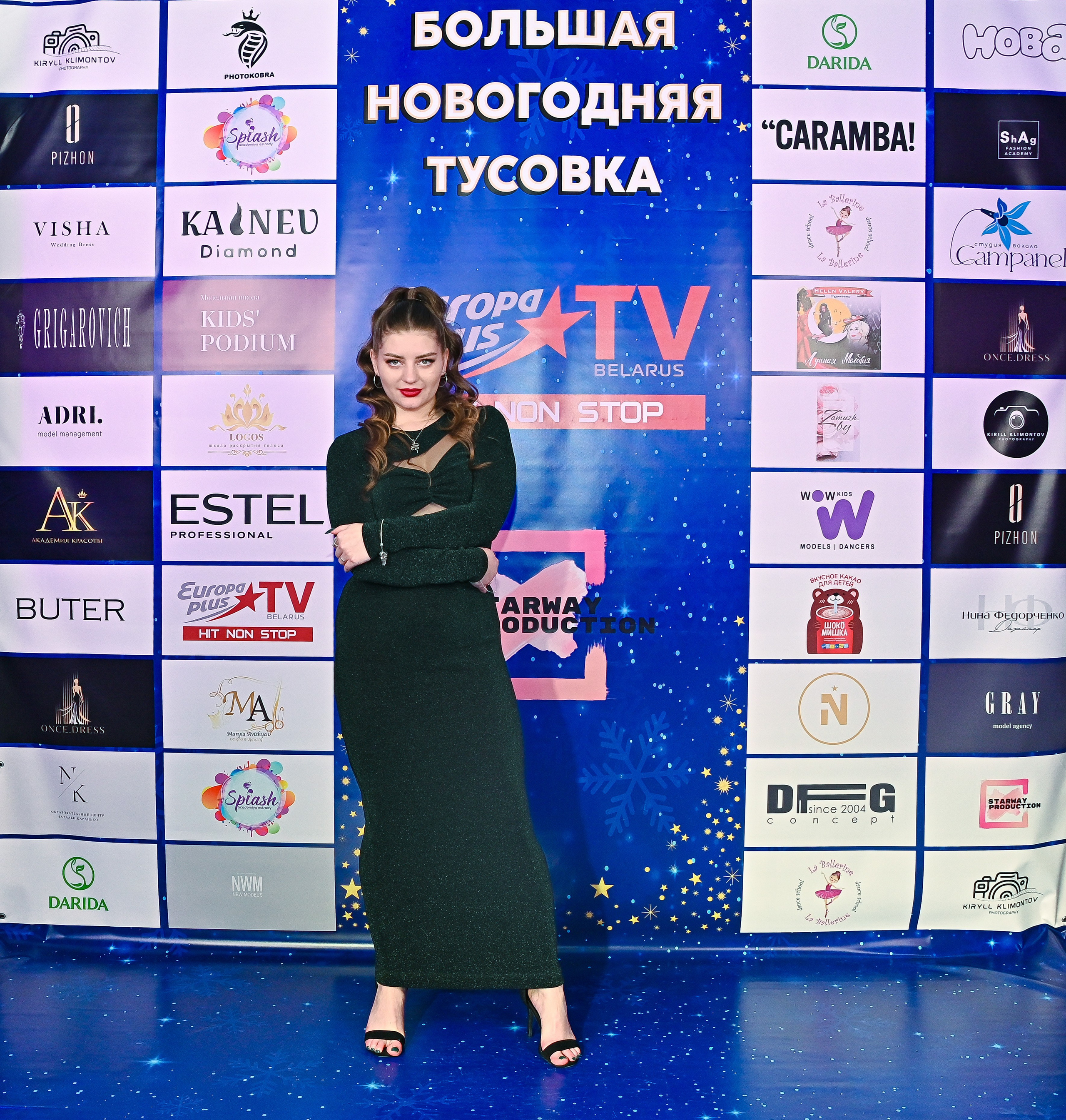 Большая новогодняя тусовка. Фотоуслуги, услуги фотографа, фотографирование важных событий