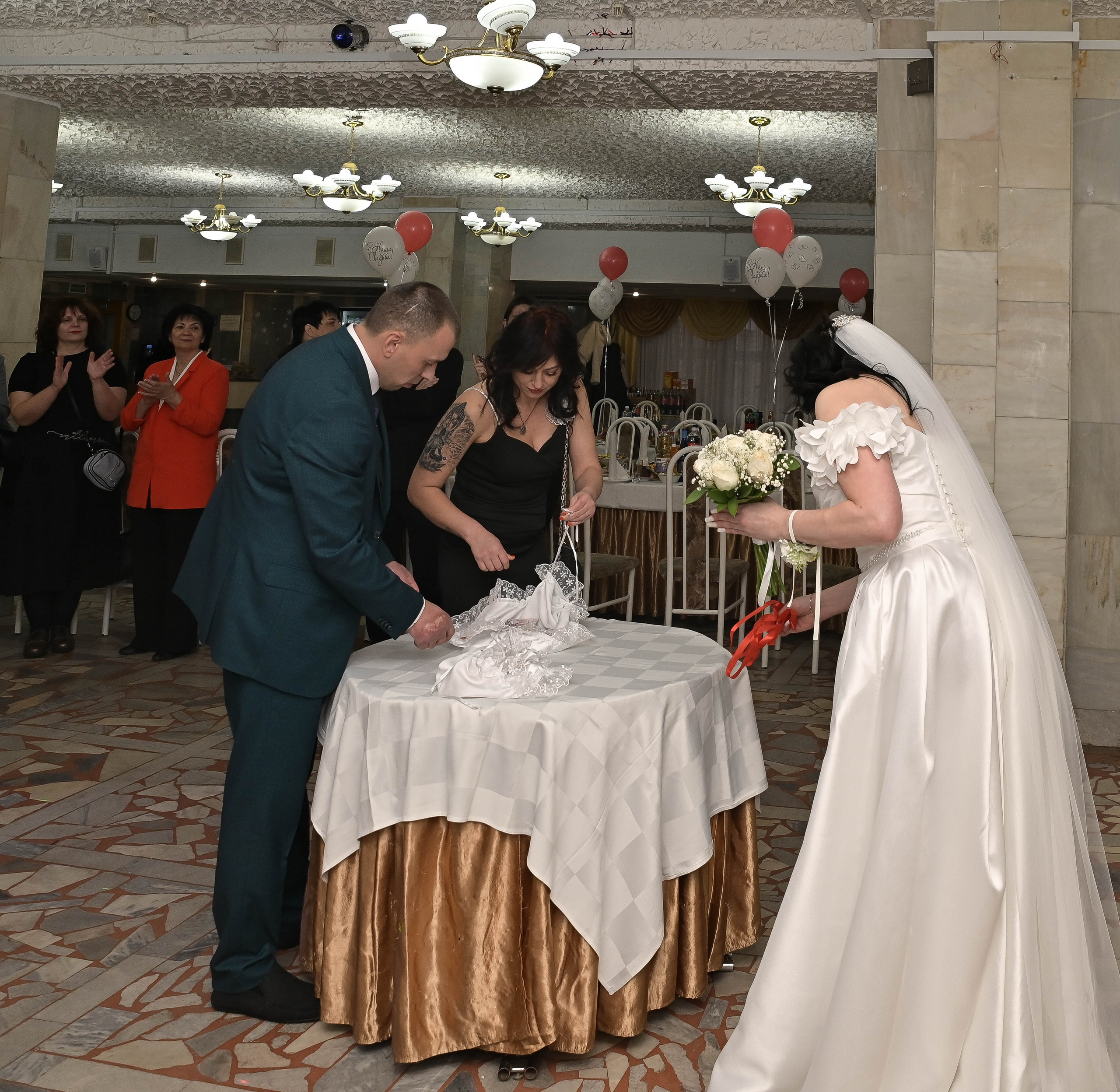 Свадьба Ольга и Владимир. Фотоуслуги, услуги фотографа, фотографирование важных событий