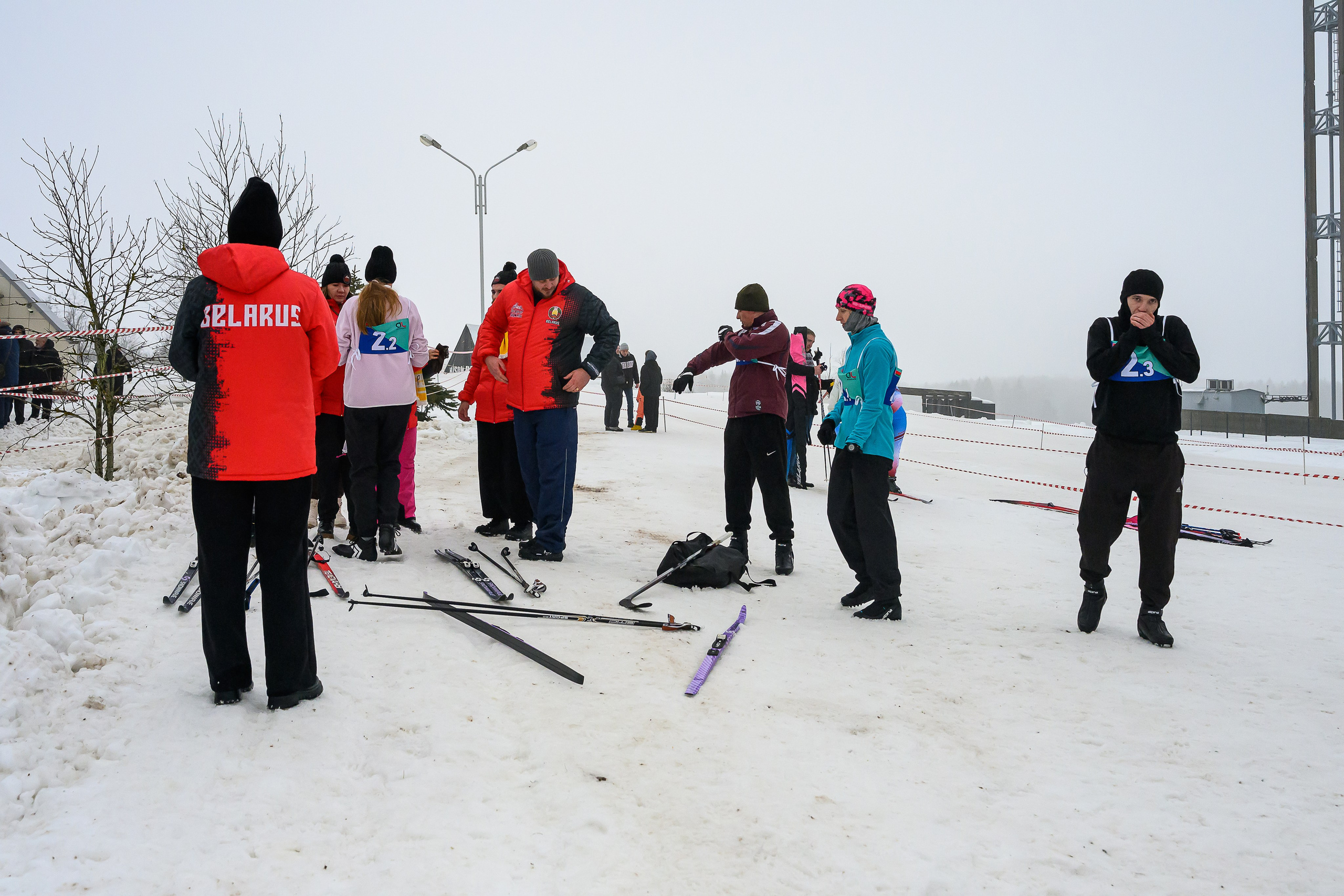 Зимняя спартакиада УД. Фотоуслуги, услуги фотографа, фотографирование важных событий