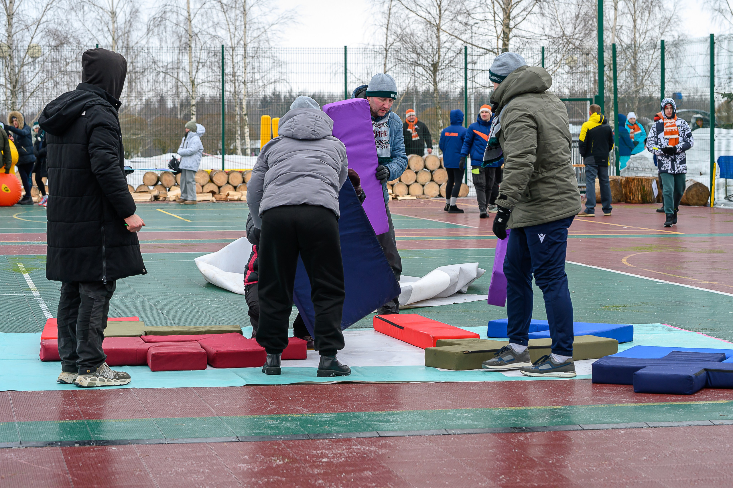 Зимняя спартакиада УД. Фотоуслуги, услуги фотографа, фотографирование важных событий