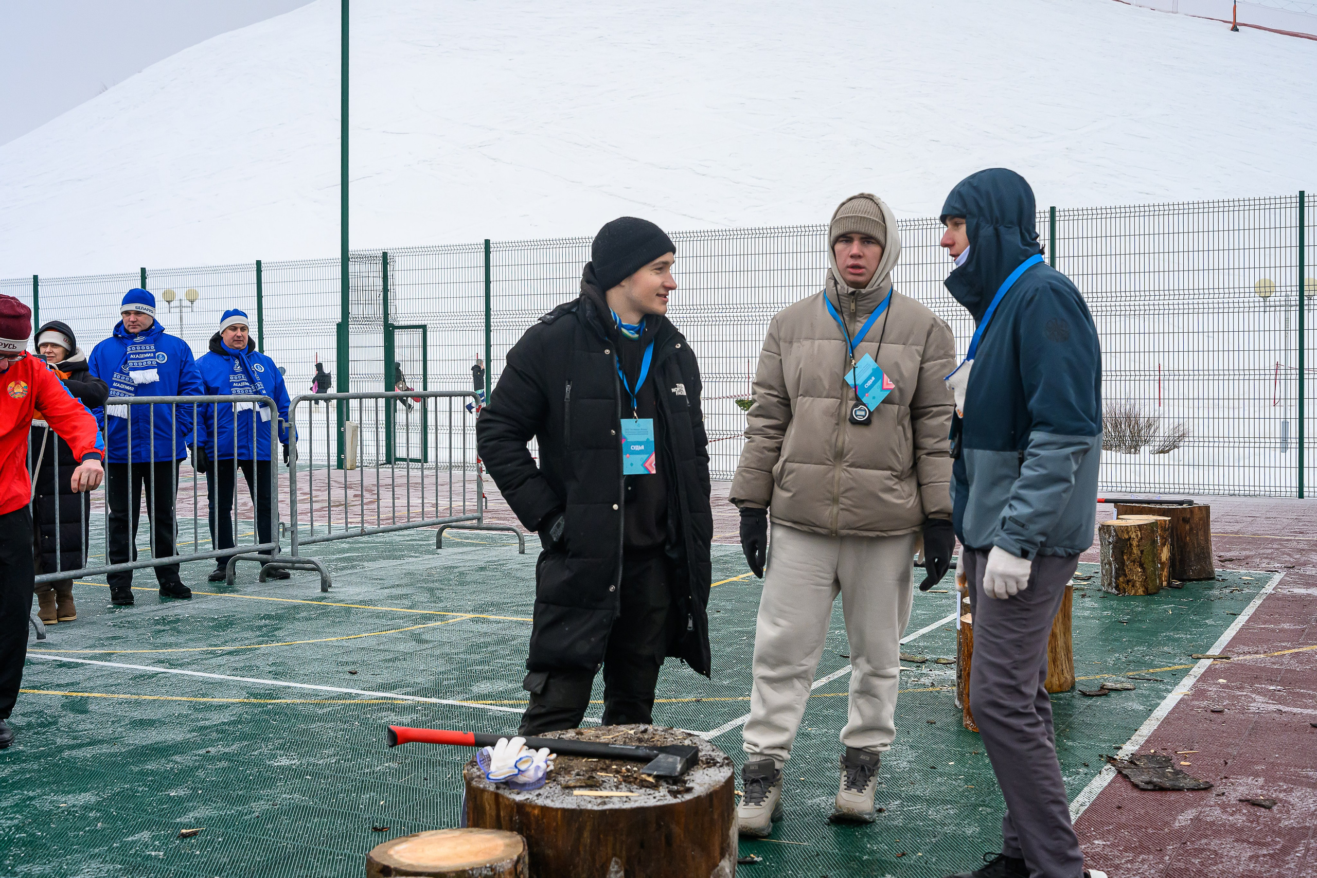 Зимняя спартакиада УД. Фотоуслуги, услуги фотографа, фотографирование важных событий