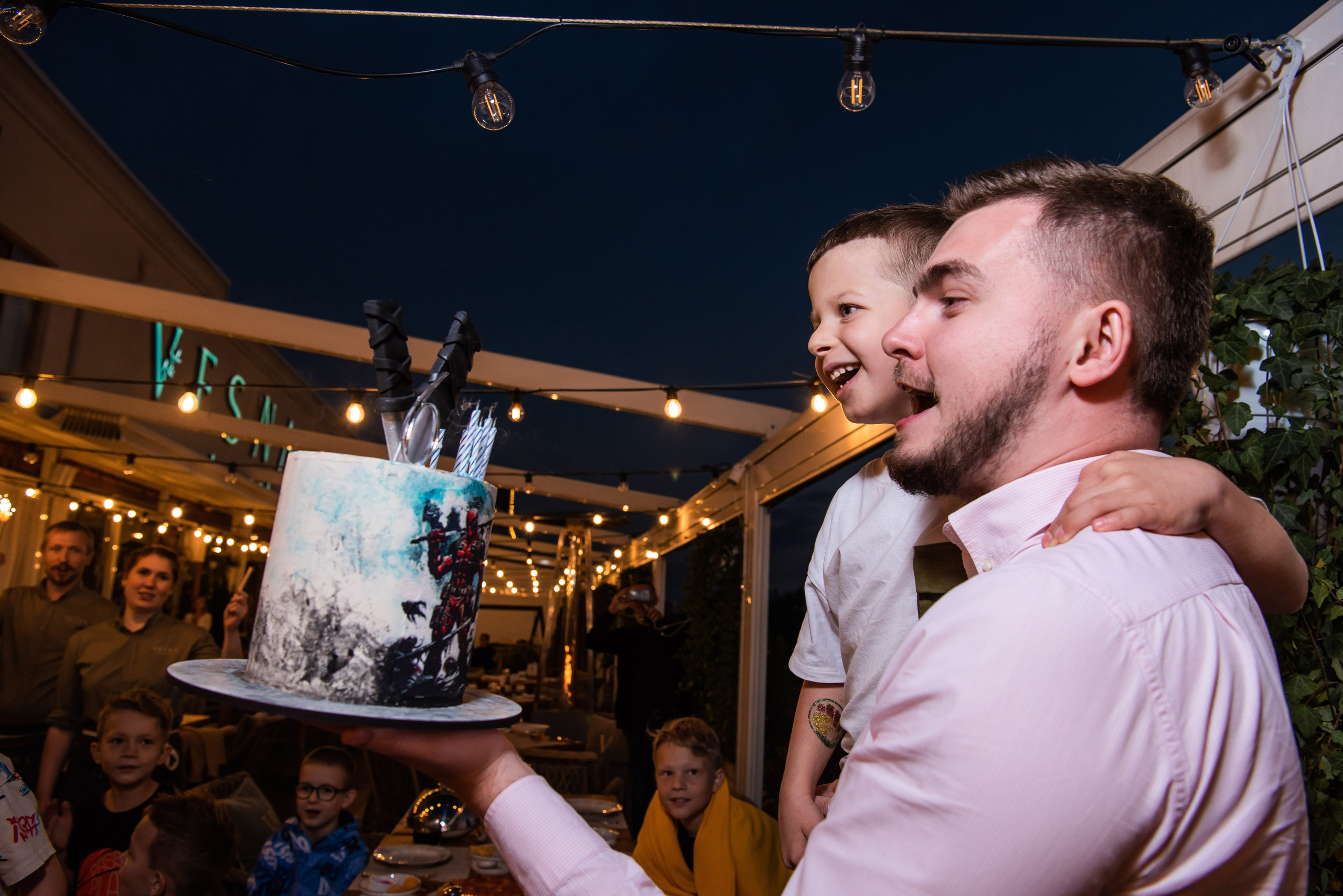 День Рождения Мирона. Свадебный и арт-фотограф Кунецкая Диана