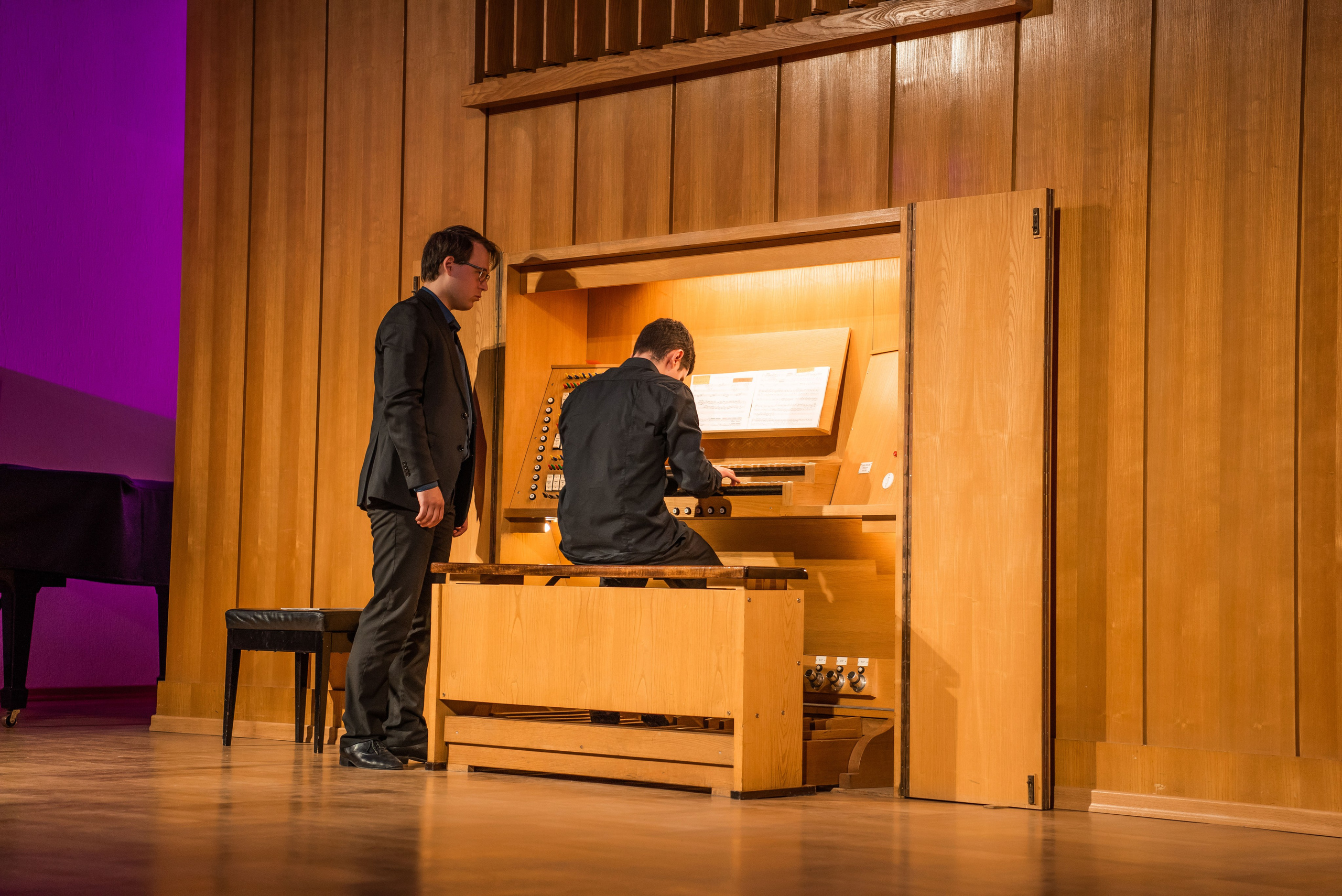 VI Международный органный конкурс «Юный органист». Свадебный и арт-фотограф Кунецкая Диана