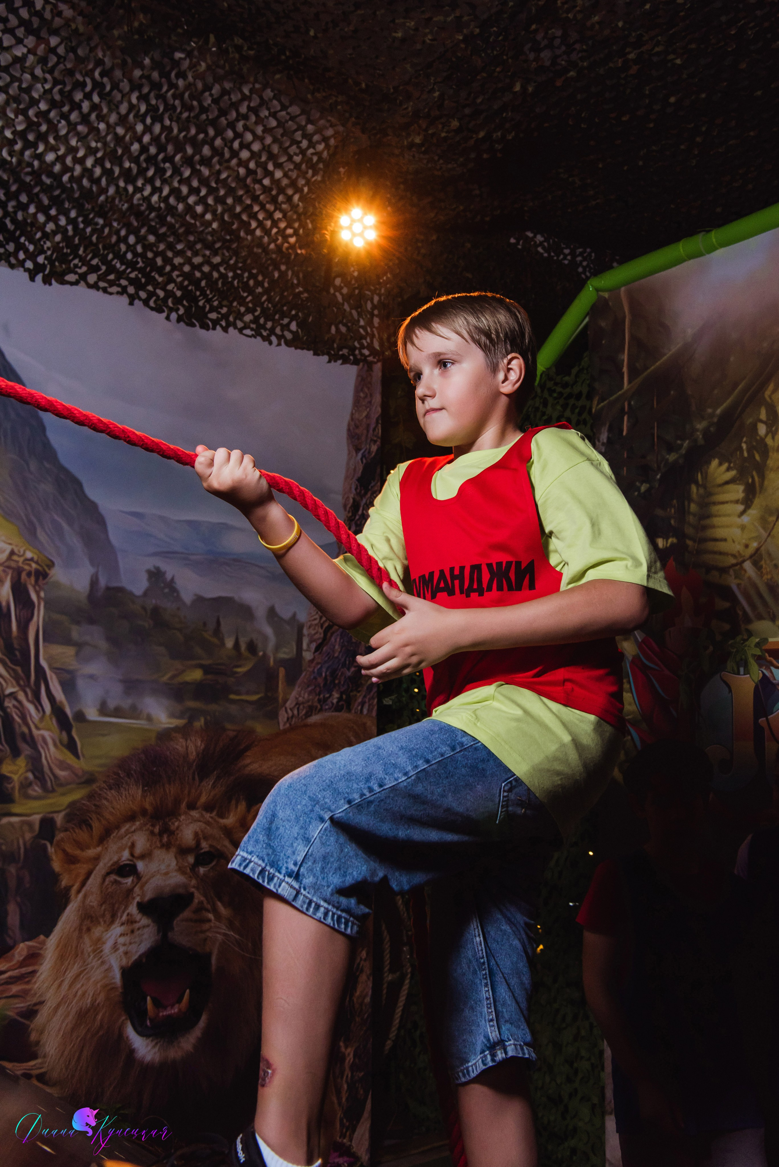 День Рождения Арсения. «Джуманджи Красногорск». Свадебный и арт-фотограф Кунецкая Диана