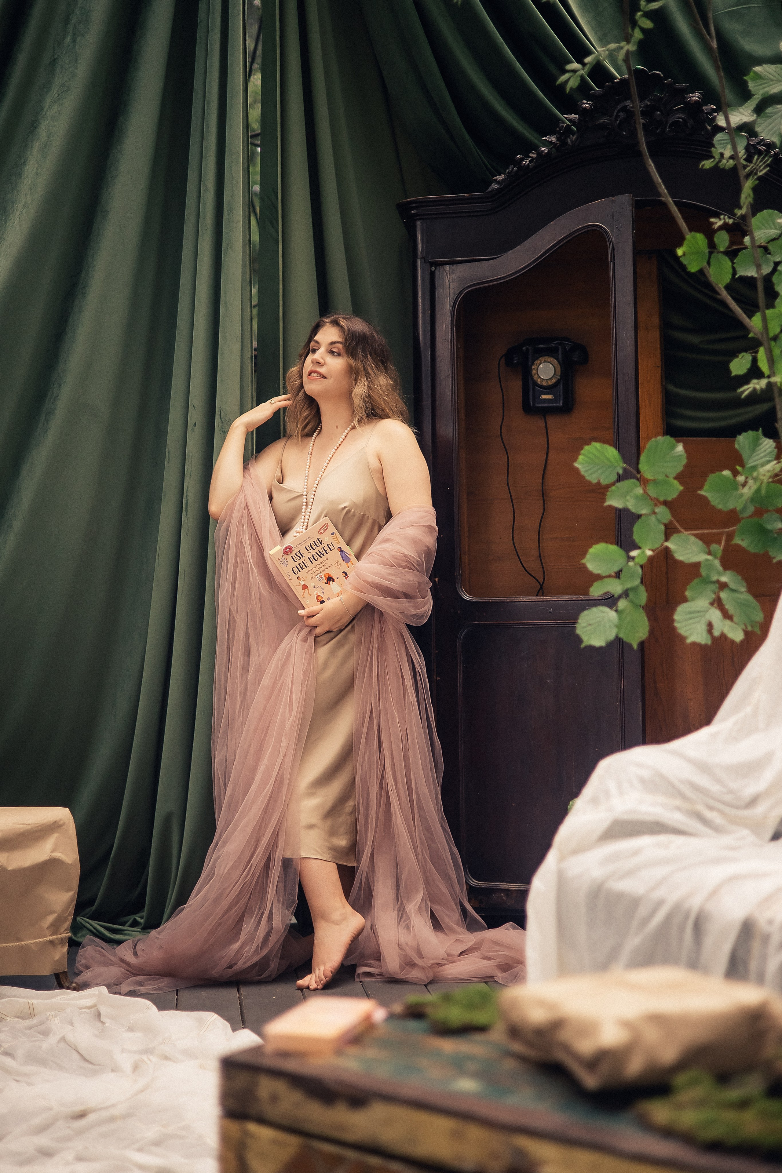 Анастасия. Фотограф в Москве Наталья Спиридонова