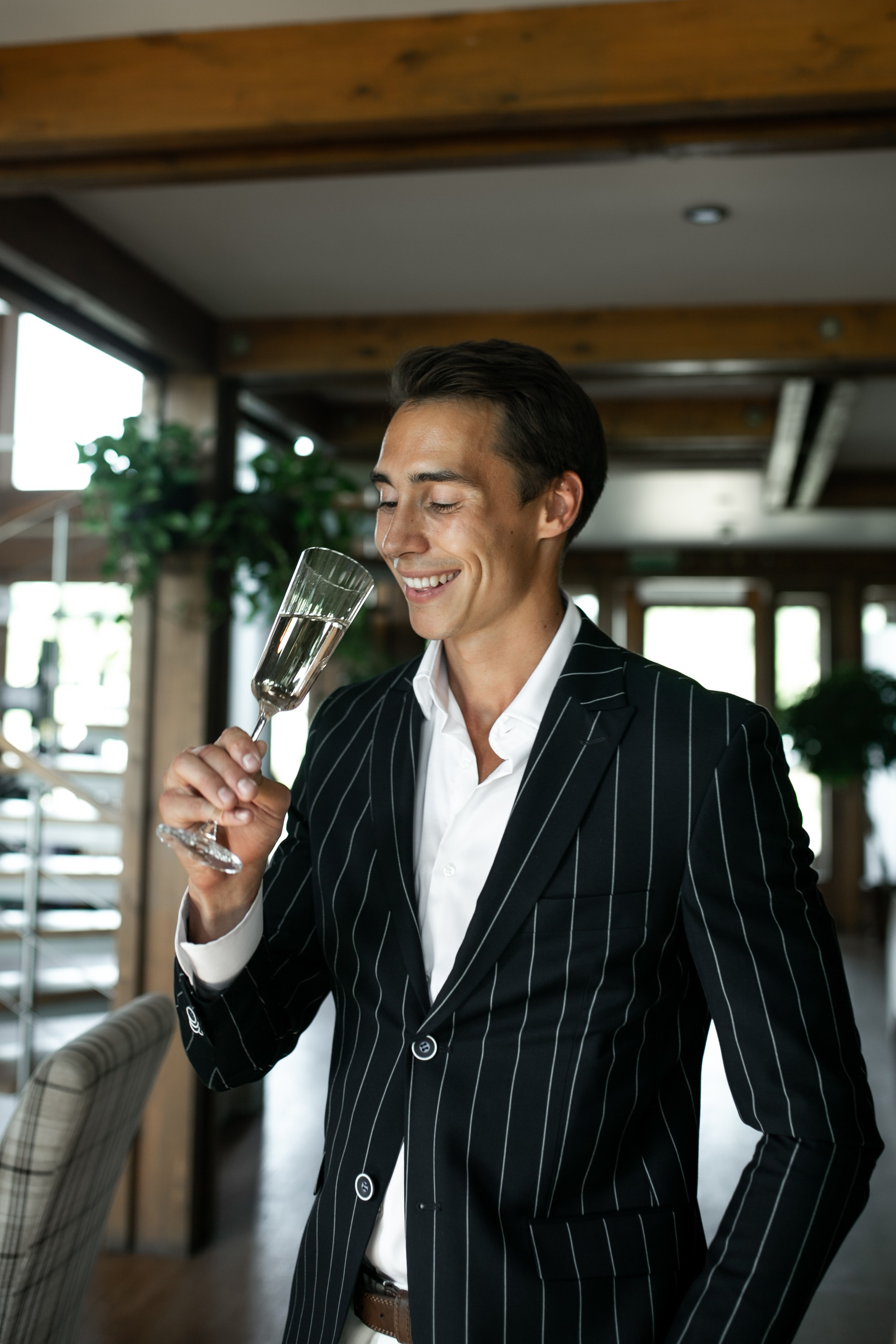 Alina & Georgy Golf Wed