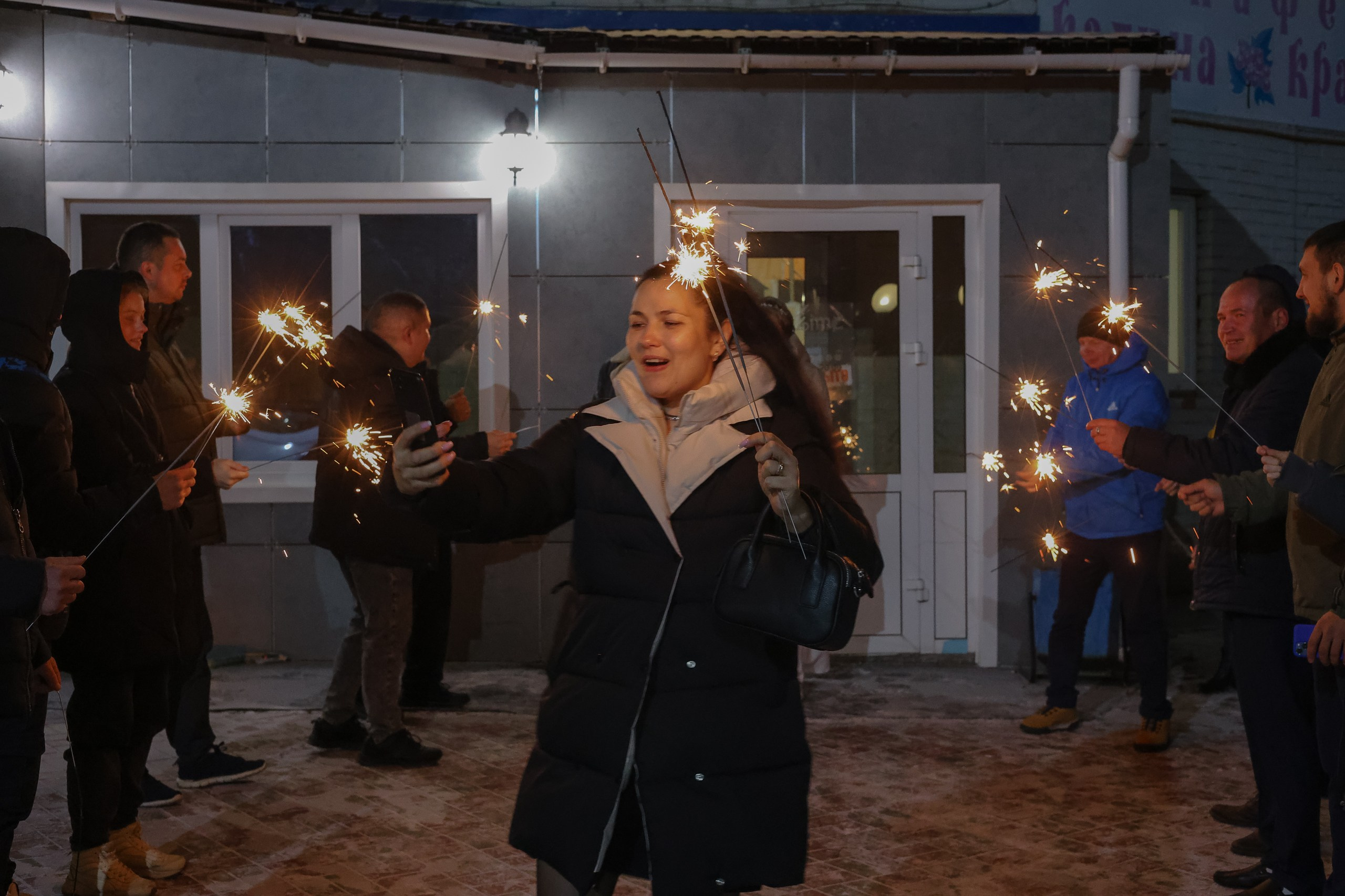 Свадебная фотосессия