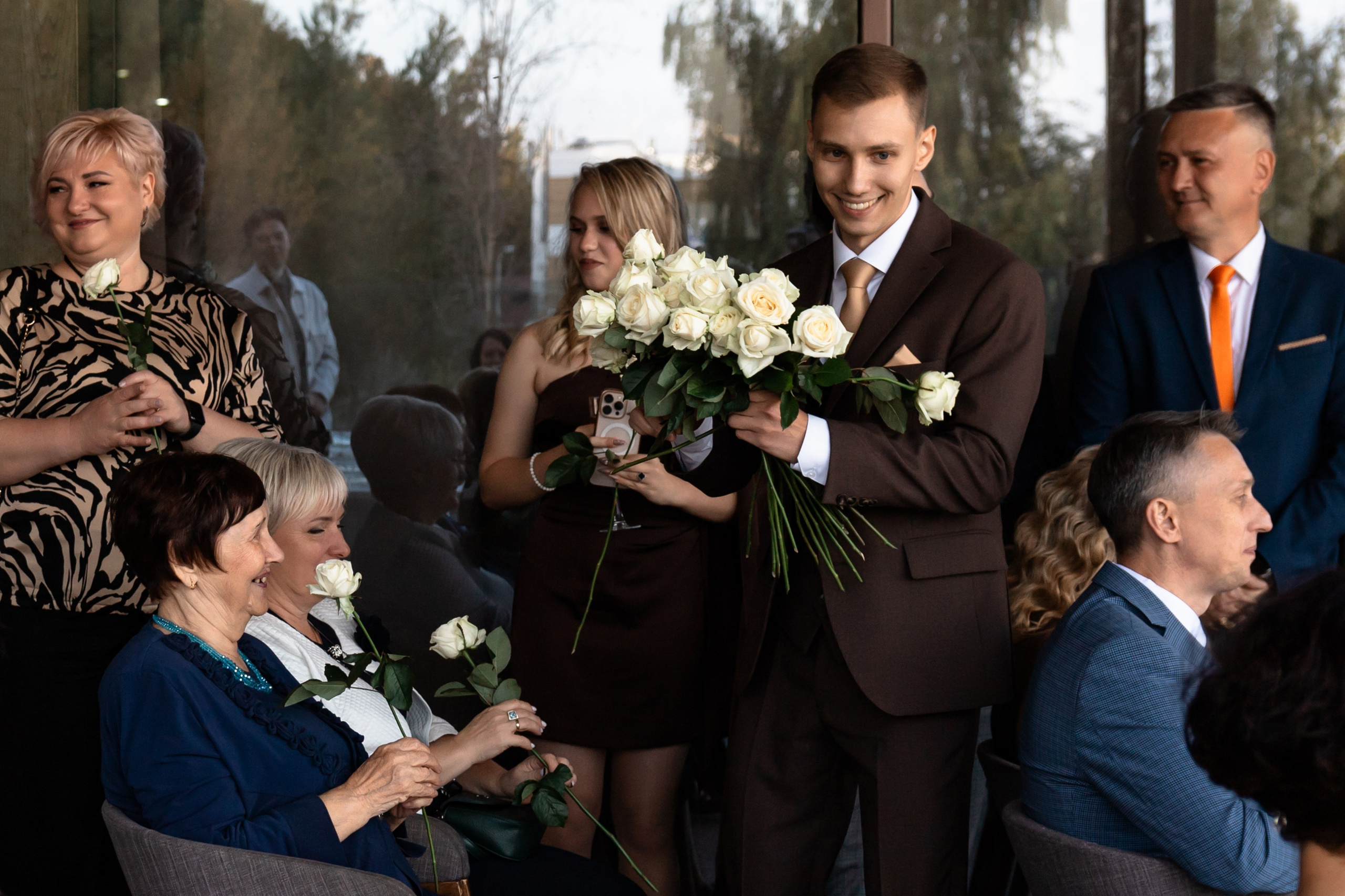 Андрей и Ксения. Свадебный фотограф Чижкова Любовь. Нижний Новгород