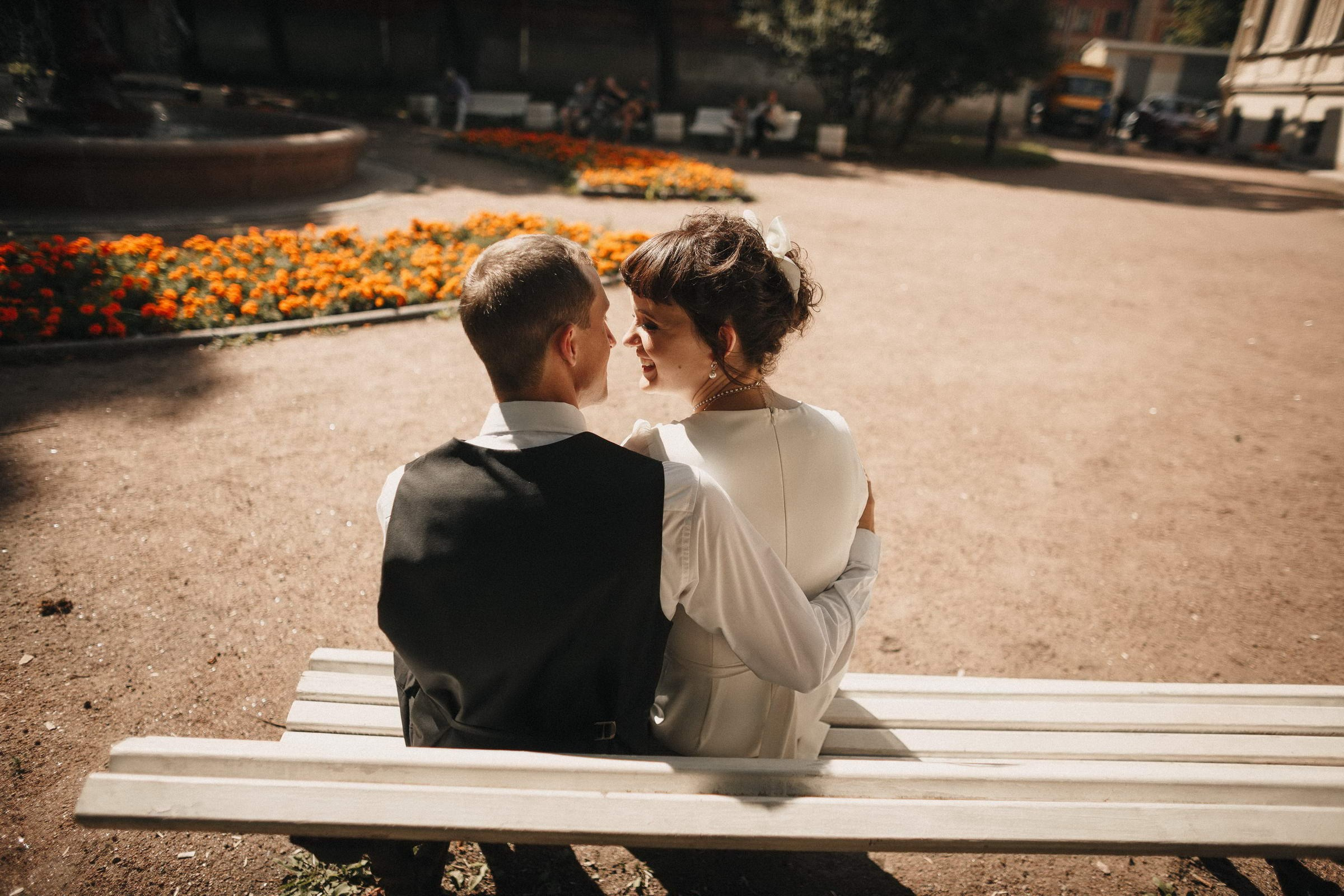 Питер для двоих. Свадебный фотограф Игорь Брундасов 8PHOTO на свадьбу венчание загс СПб