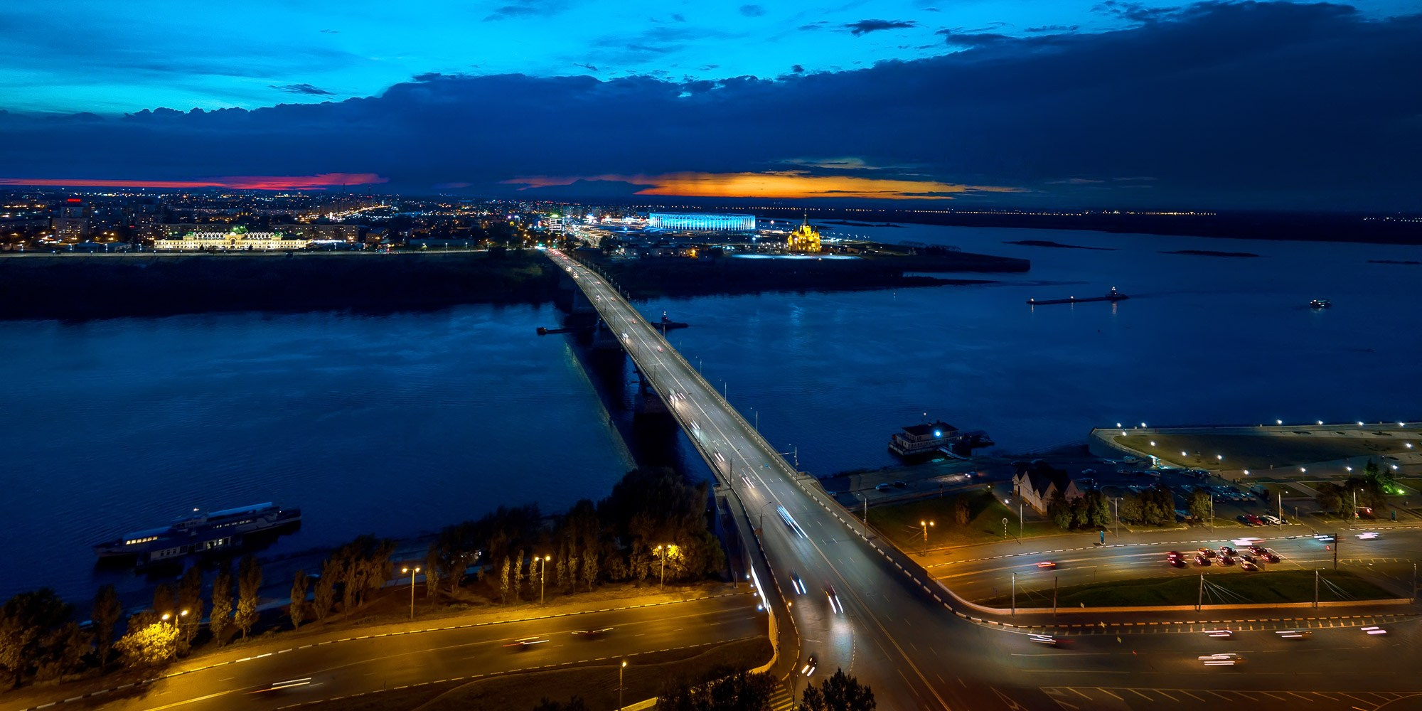 Потфолио. #НеЗемныеФотографии Нижнего Новгорода