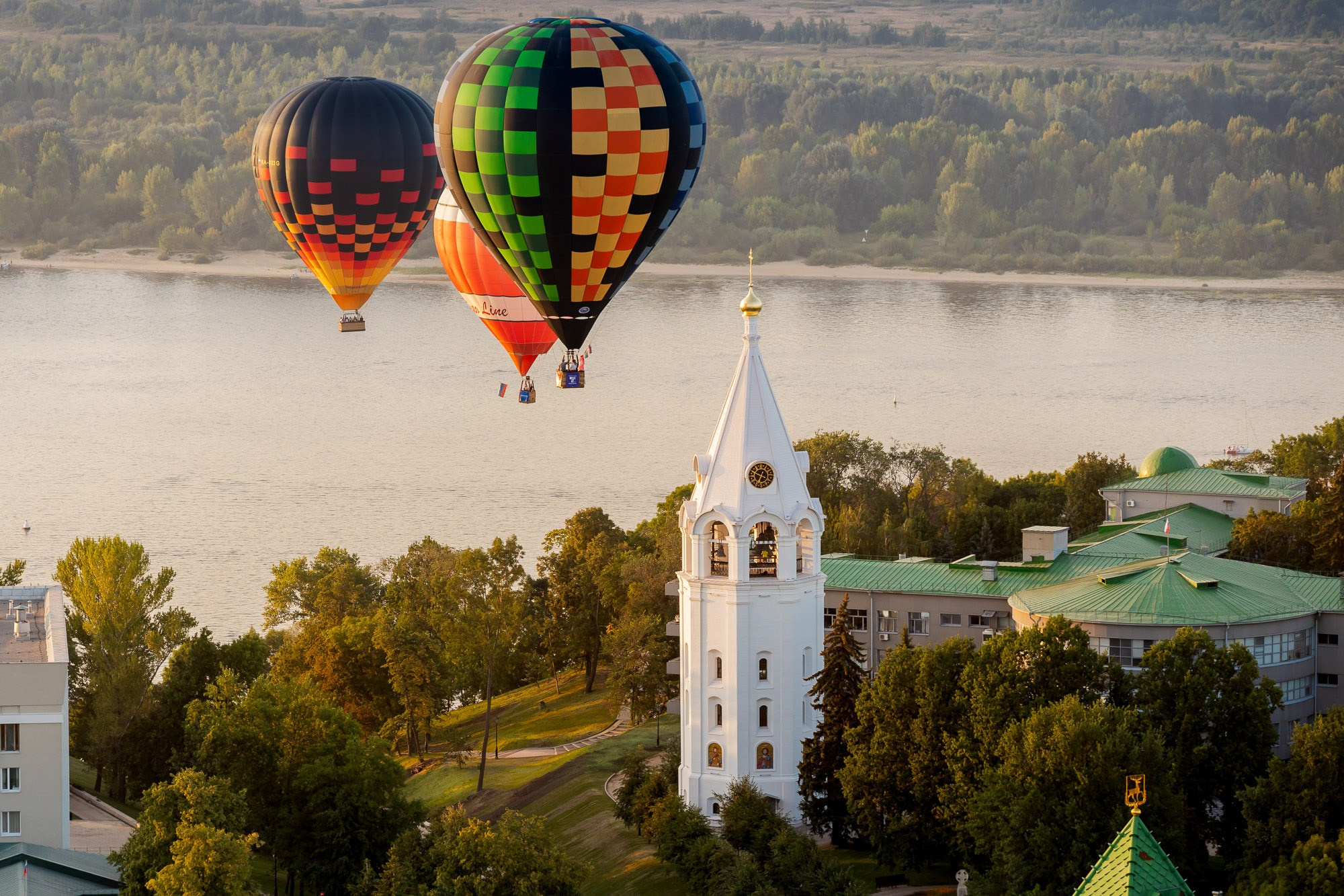 Потфолио. #НеЗемныеФотографии Нижнего Новгорода