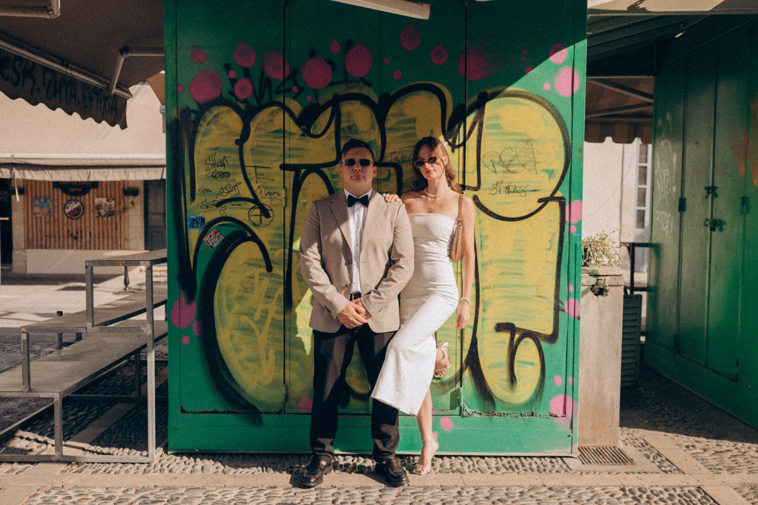 Young, wild & just married. Katerina Nord | Wedding and Couple Photographer in Germany and Europe