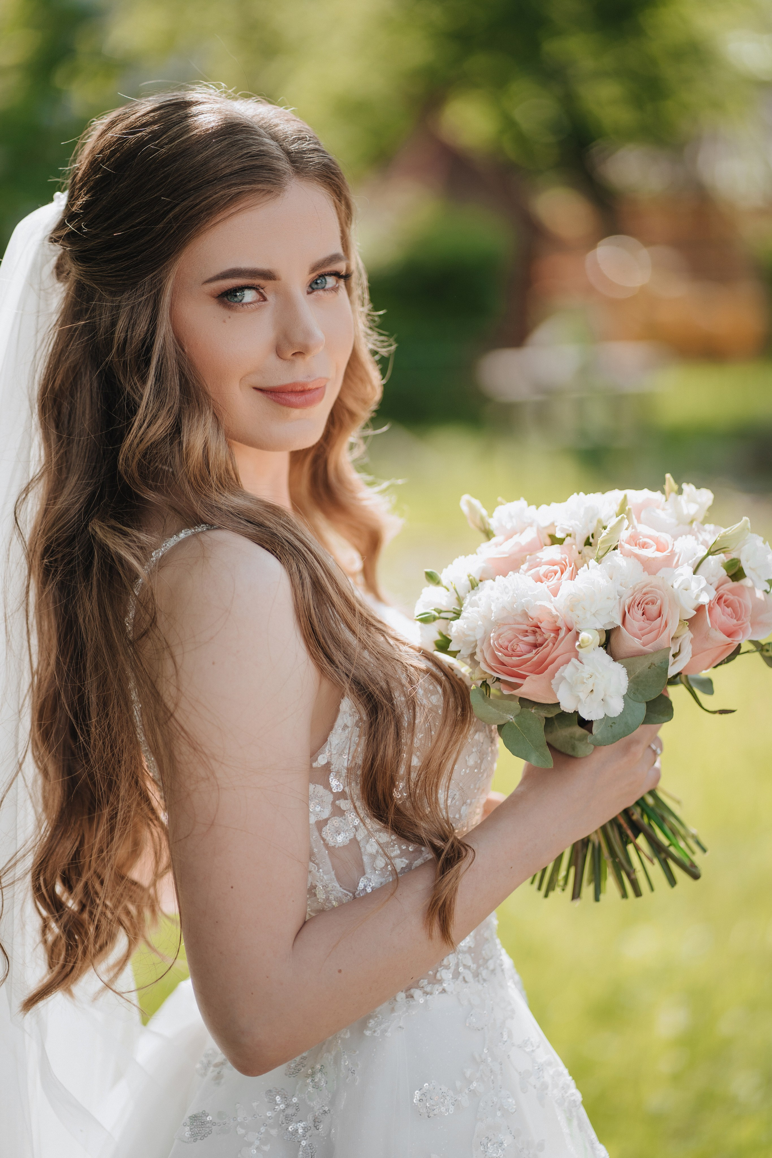Свадебная фотосессия невесты, портрет, фотограф Сергей Фрейер