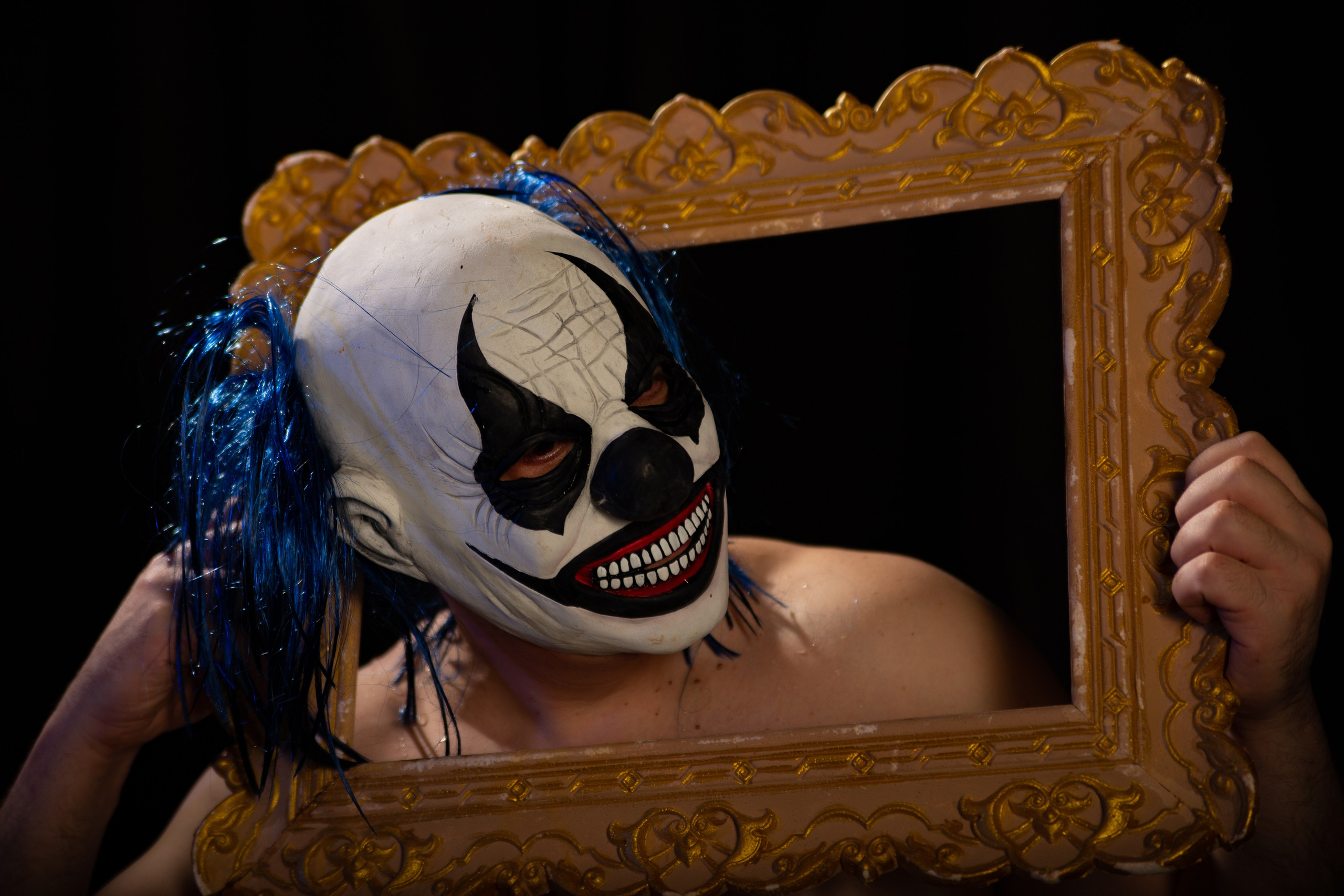 Клоун. Фотограф в стиле VOGUE ВОРОНЕЖ