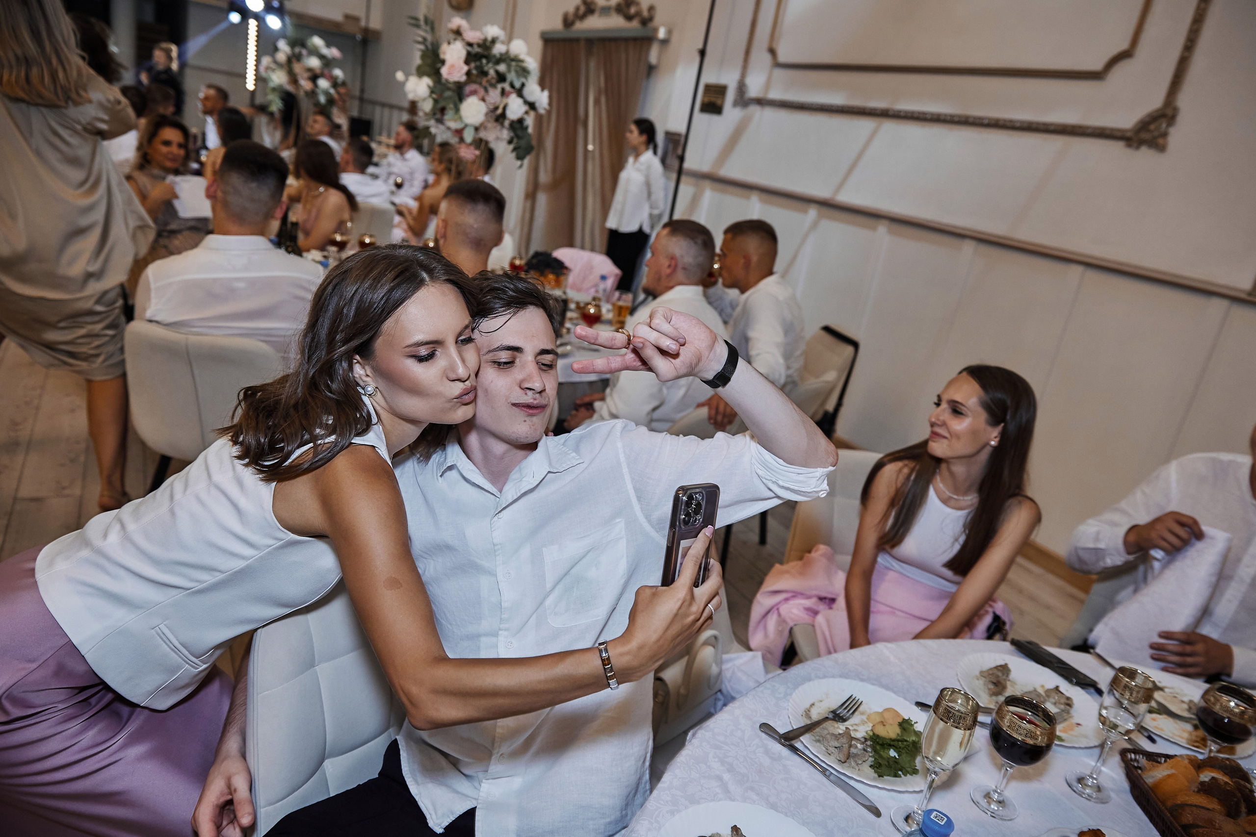 Свадебный проект «Горько» — свадьба Лены и Рустама. Свадьба под ключ в Новокузнецке, Прокопьевске, Киселевске