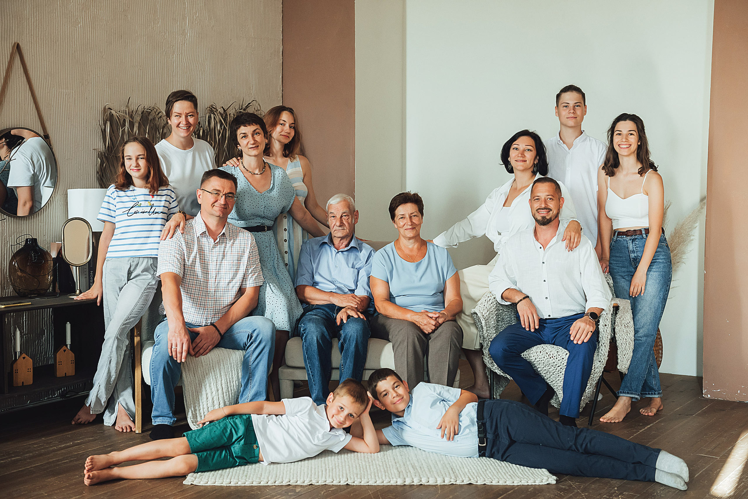 Семья. Семейный и портретный фотограф в Тольятти | Самаре Мария Иодис