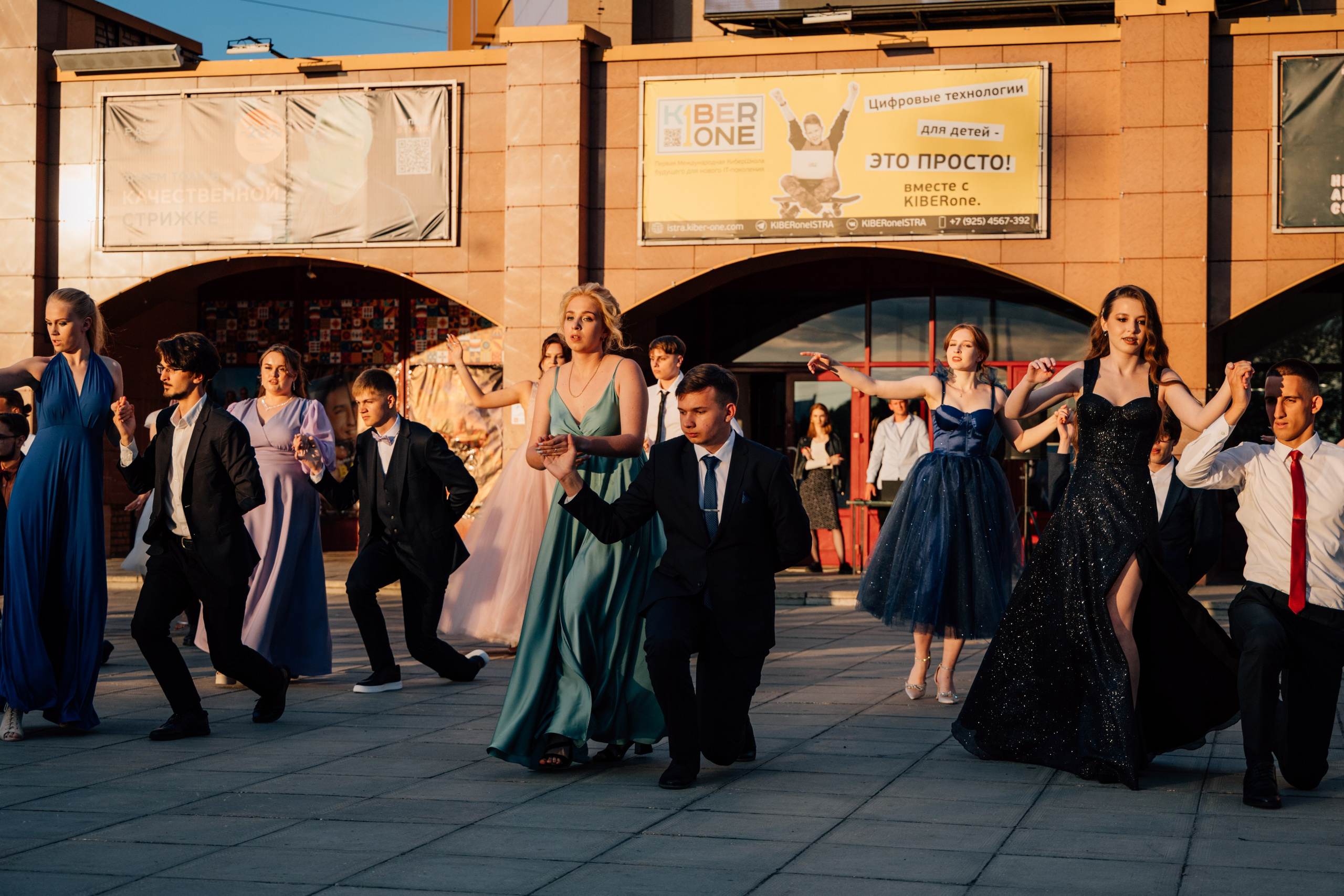 Чеховская. Class Story