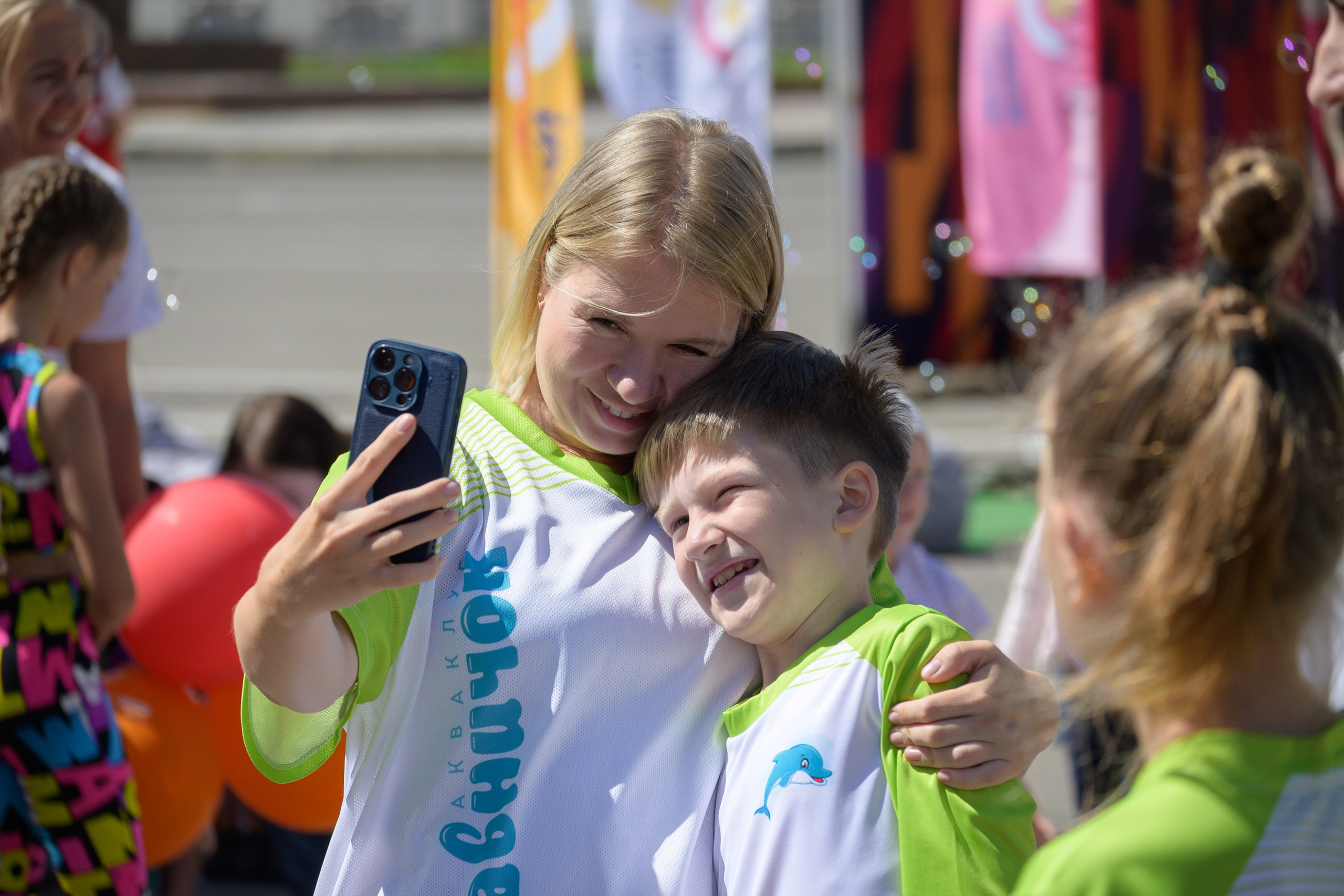 Семейный фитнес-фестиваль «Живи ярко»