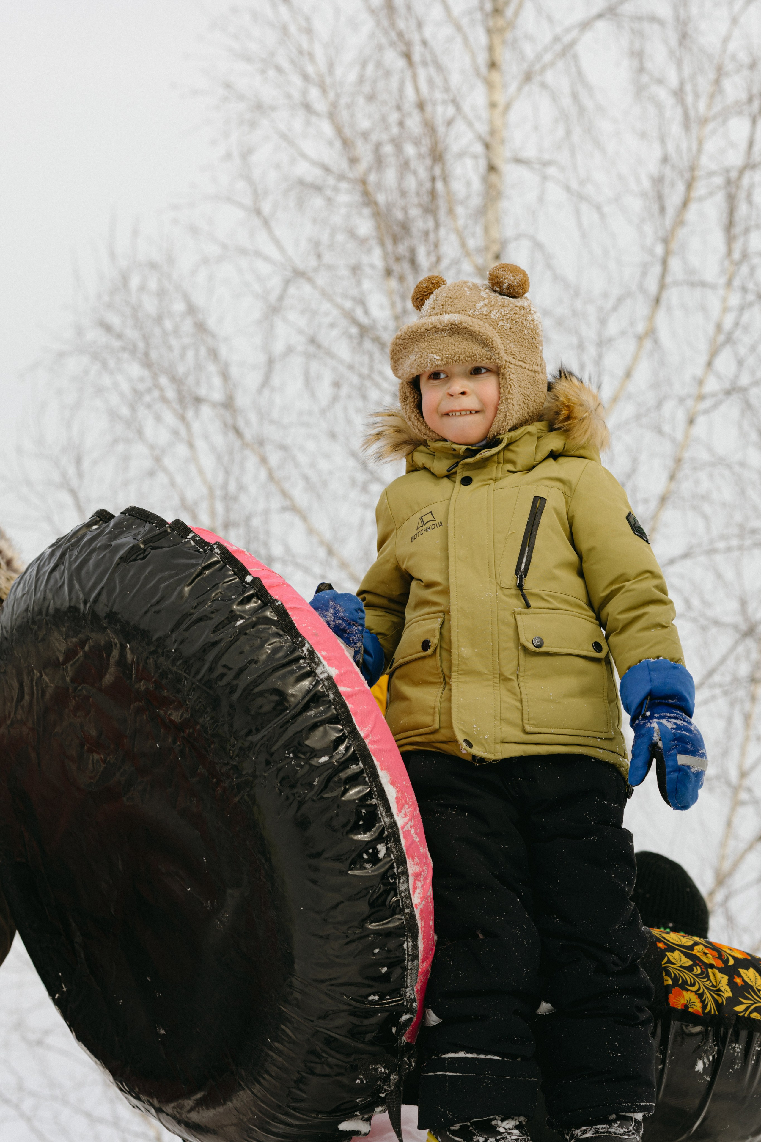 Масленица. Фотограф Эльмира Лин