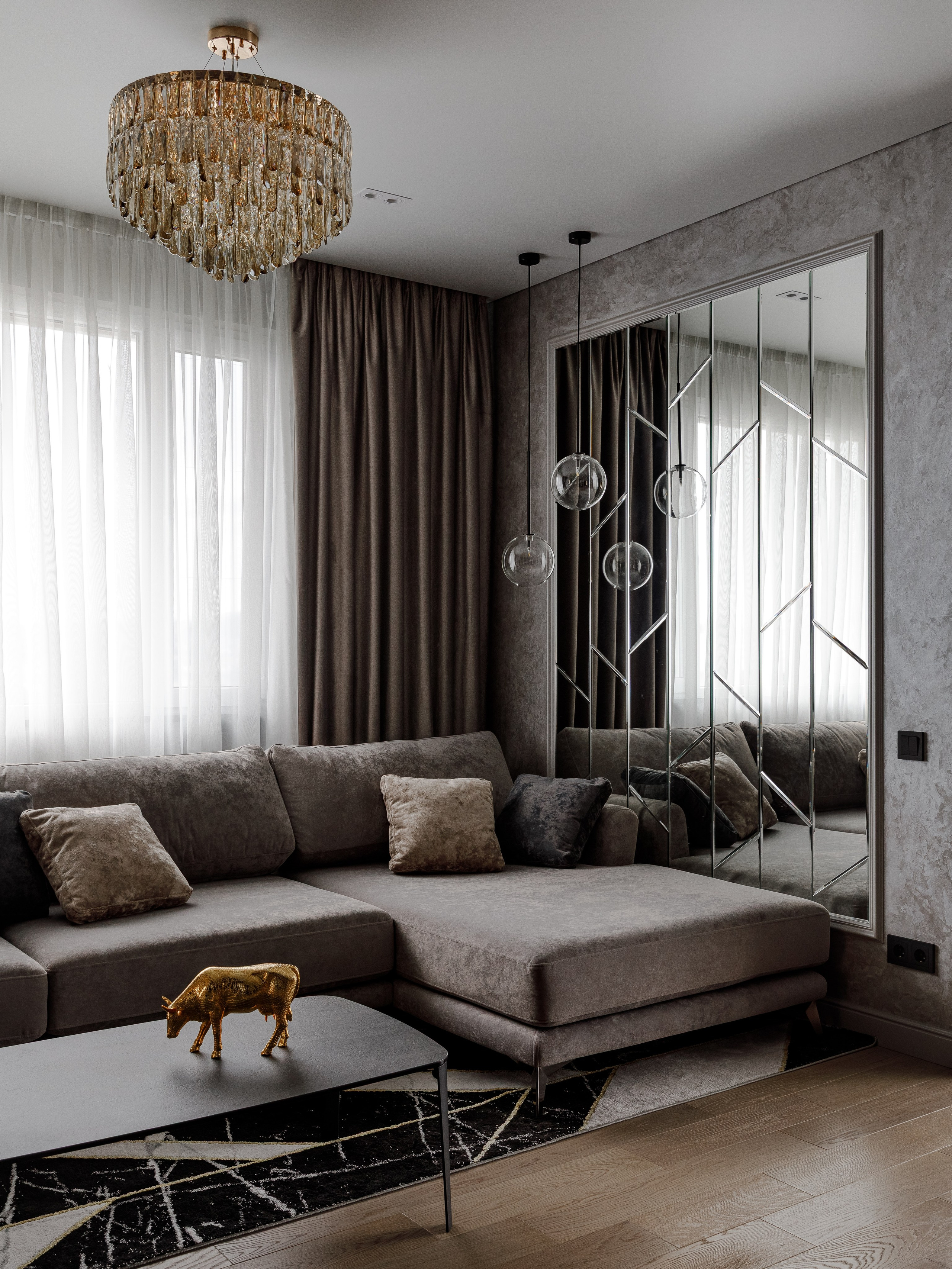 Дизайн Виктории Аббасовой, ЖК Прагма, Сочи. Интерьерный фотограф Москва