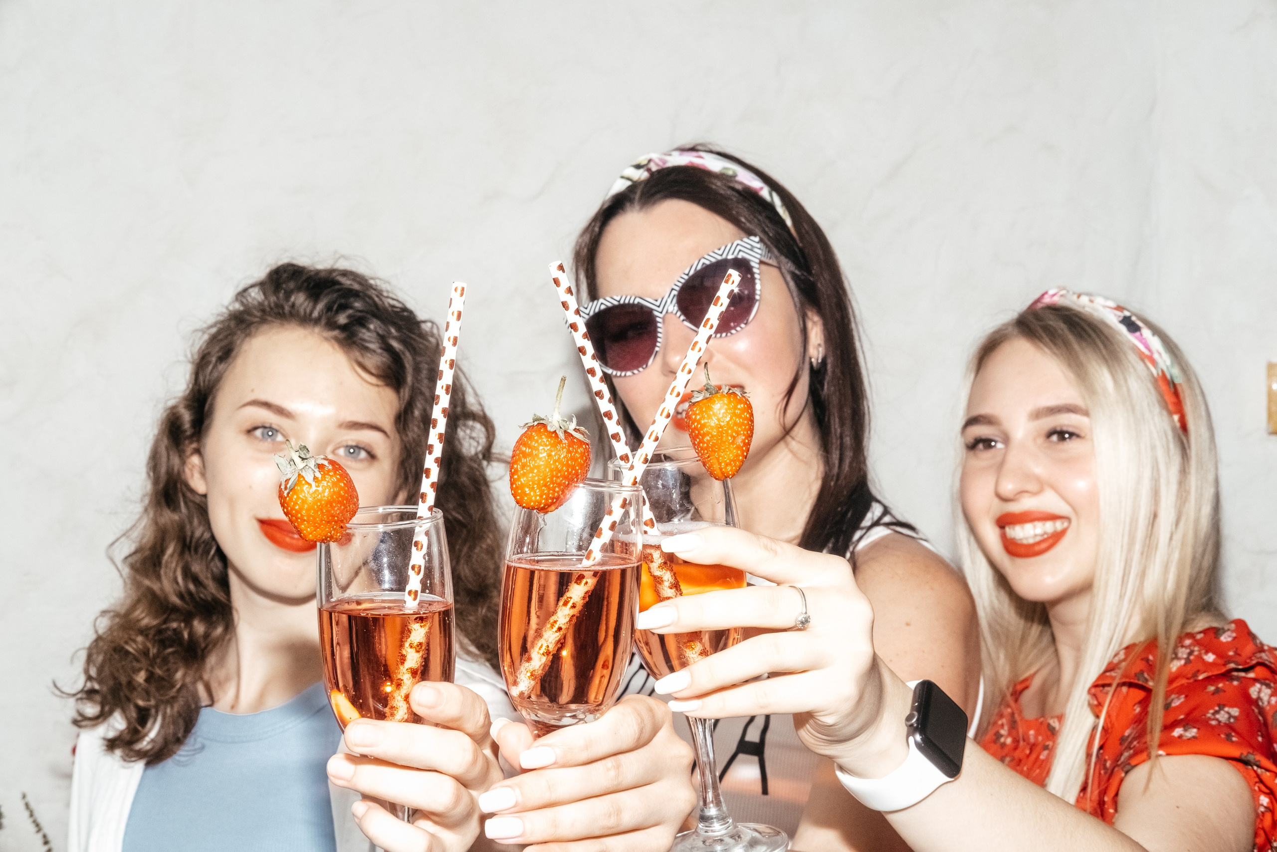 Девичник Насти. Невеста