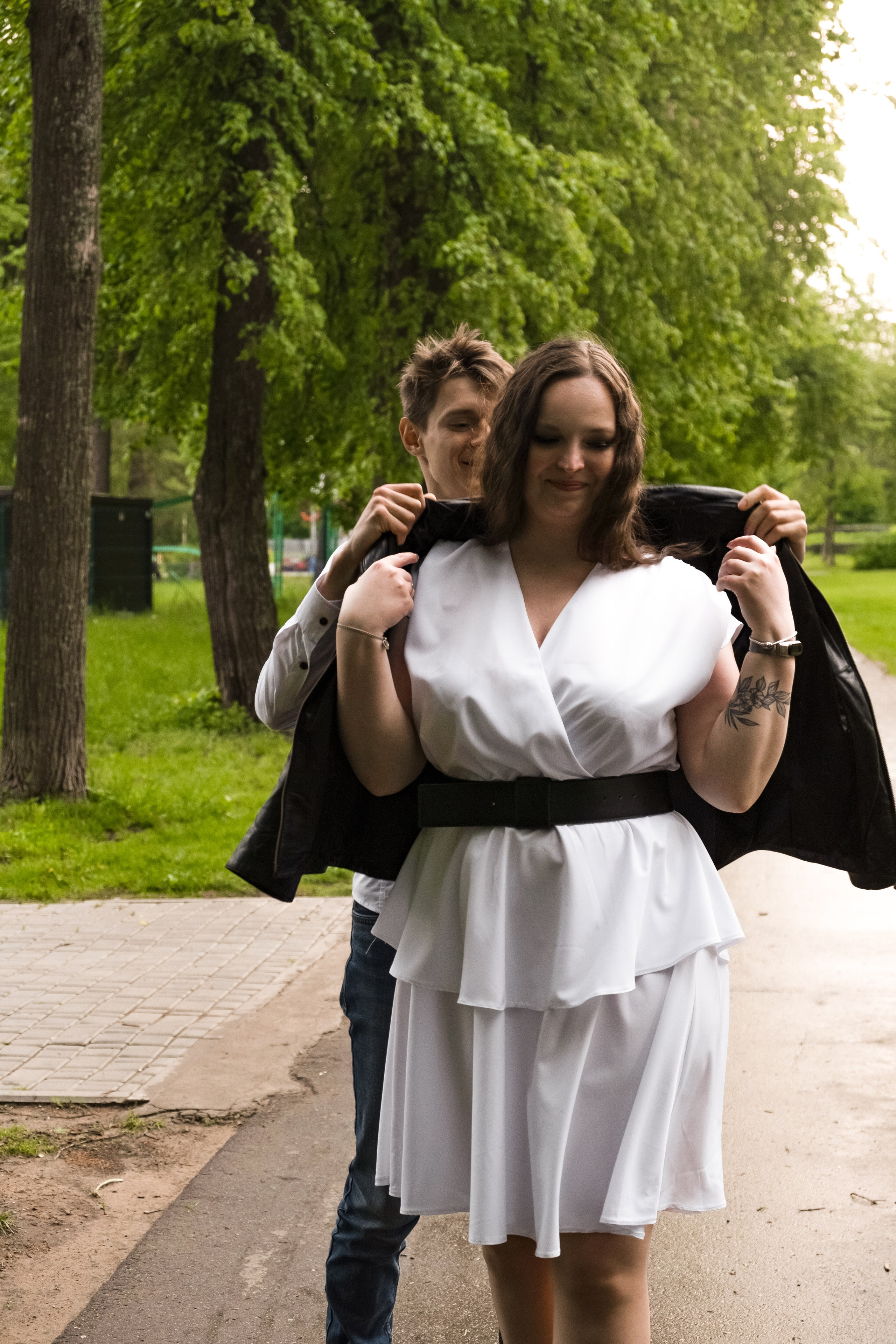 Илья и Галина. Невеста