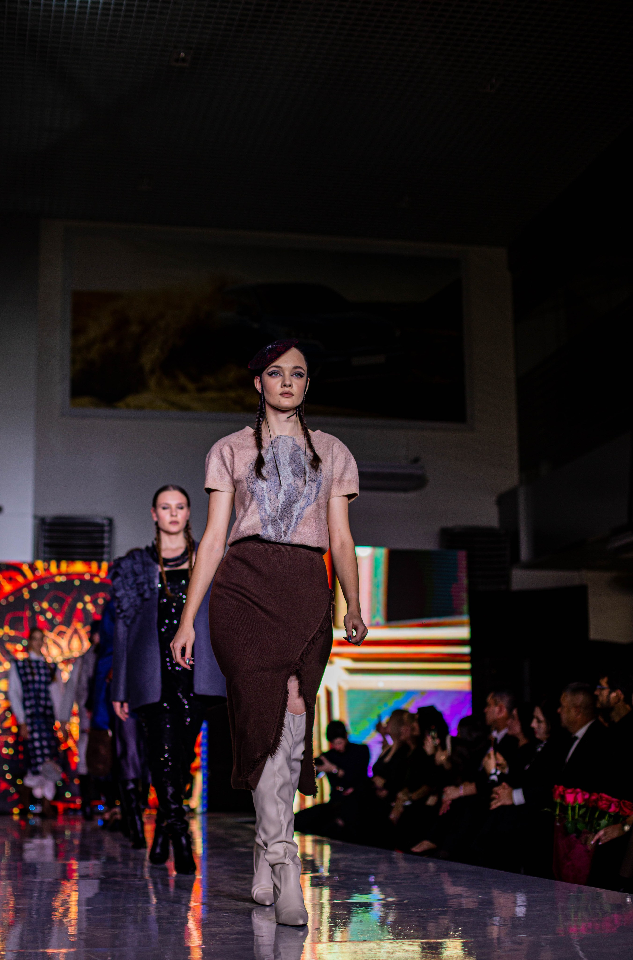 Crimean Tatar fashion show «Urba fashion day». Beye Shevkiyeva Photography