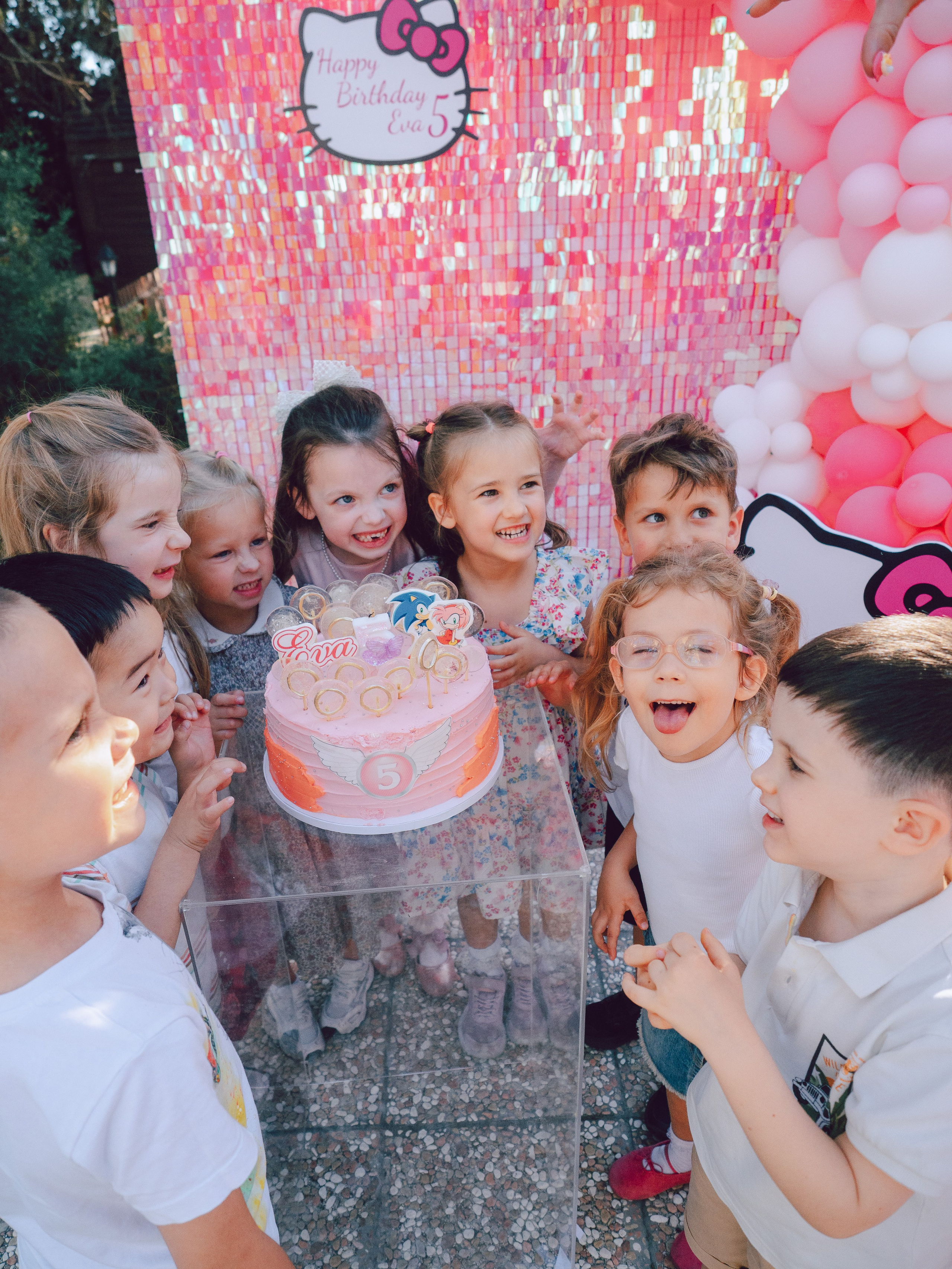 День Рождение Евы. 5 лет. Свадебный и семейный фотограф Ирина Чернова