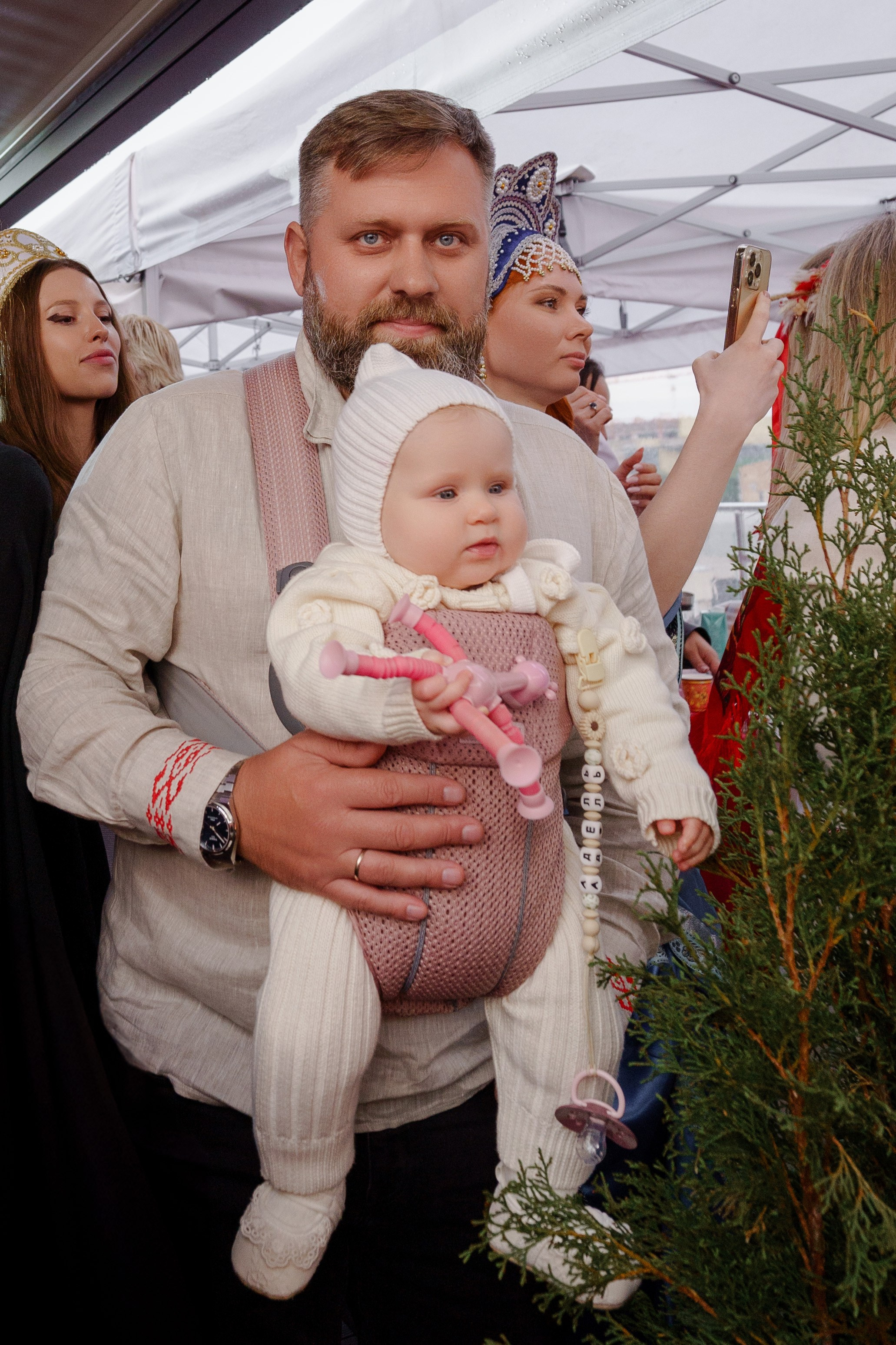 Гендер пати в славянском стиле. Репортажный фотограф в Москве Саша Дружинина