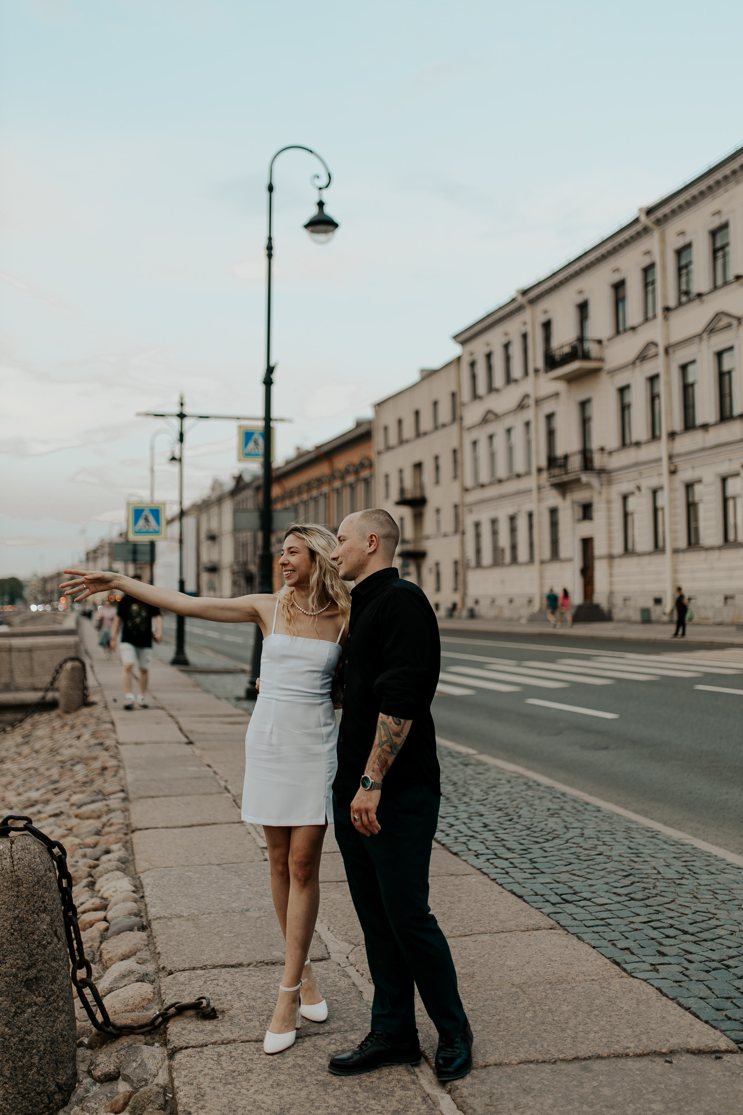 Анна & Игорь. Фотограф в Санкт-Петербурге Лиза Семченкова